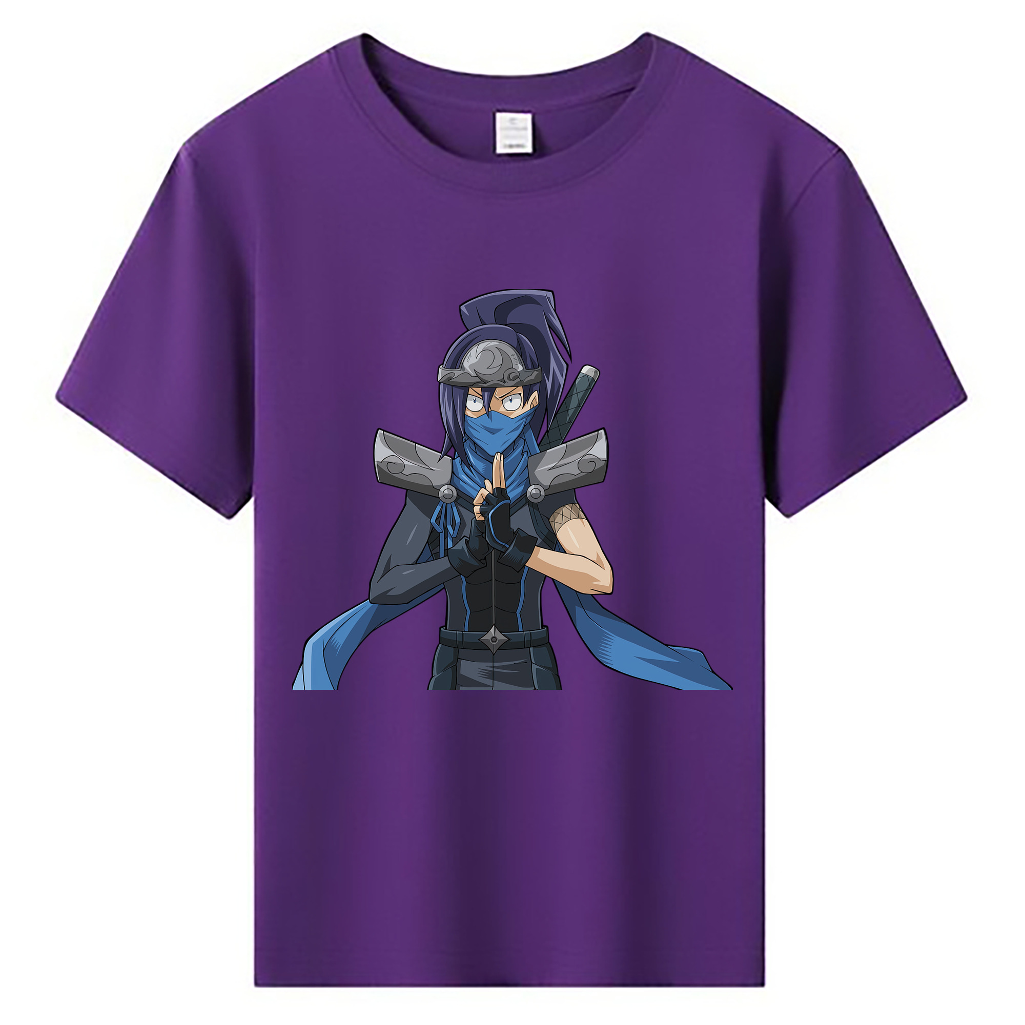（画像用） 遊☆戯☆王 Yu-Gi-Oh! 綿100％キッズTシャツ（フロントプリント）