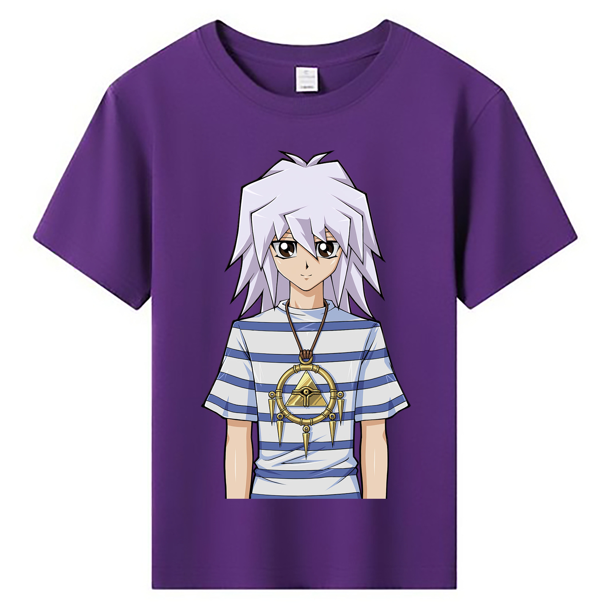 （画像用） 遊☆戯☆王 Yu-Gi-Oh! 綿100％キッズTシャツ（フロントプリント）