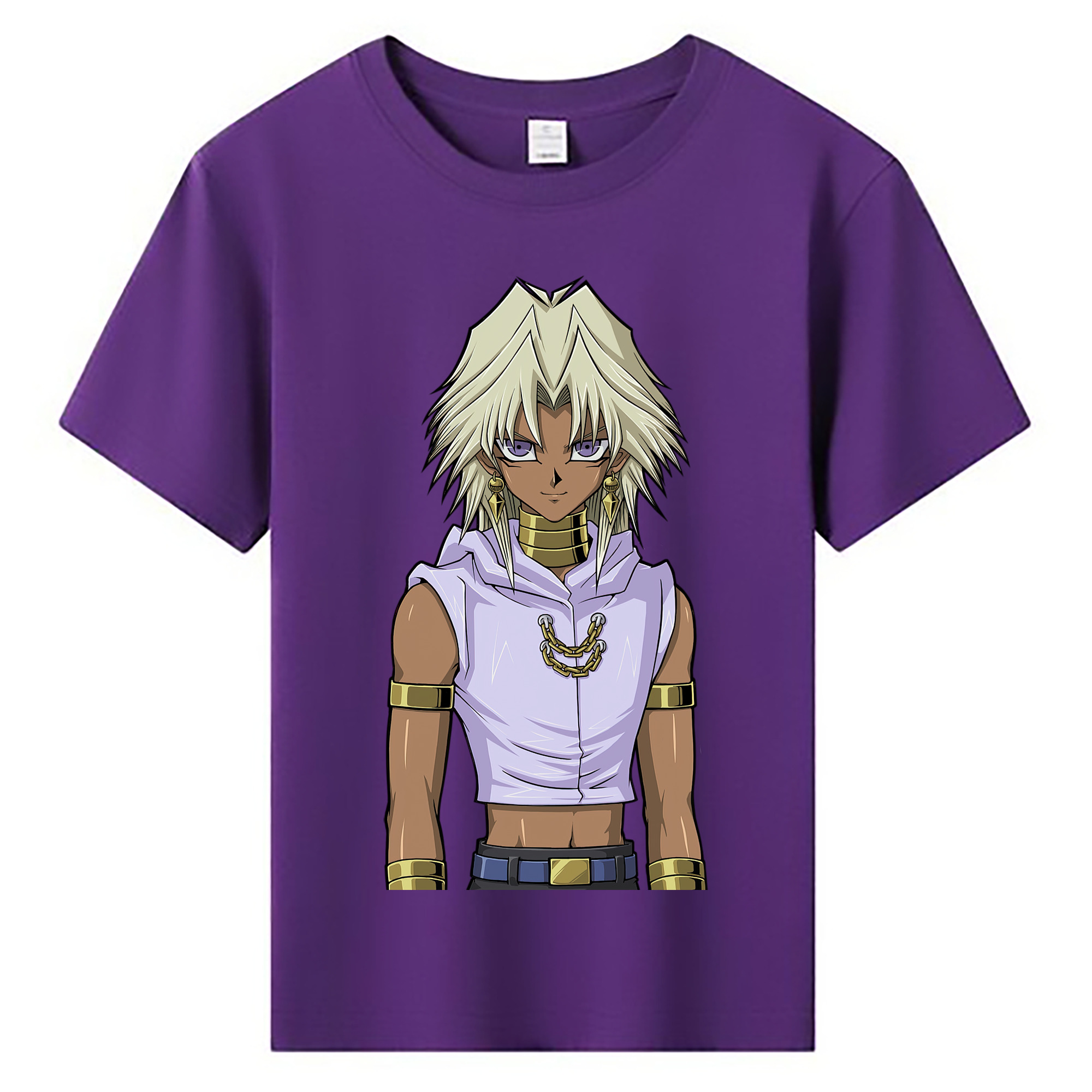 （画像用） 遊☆戯☆王 Yu-Gi-Oh! 綿100％キッズTシャツ（フロントプリント）