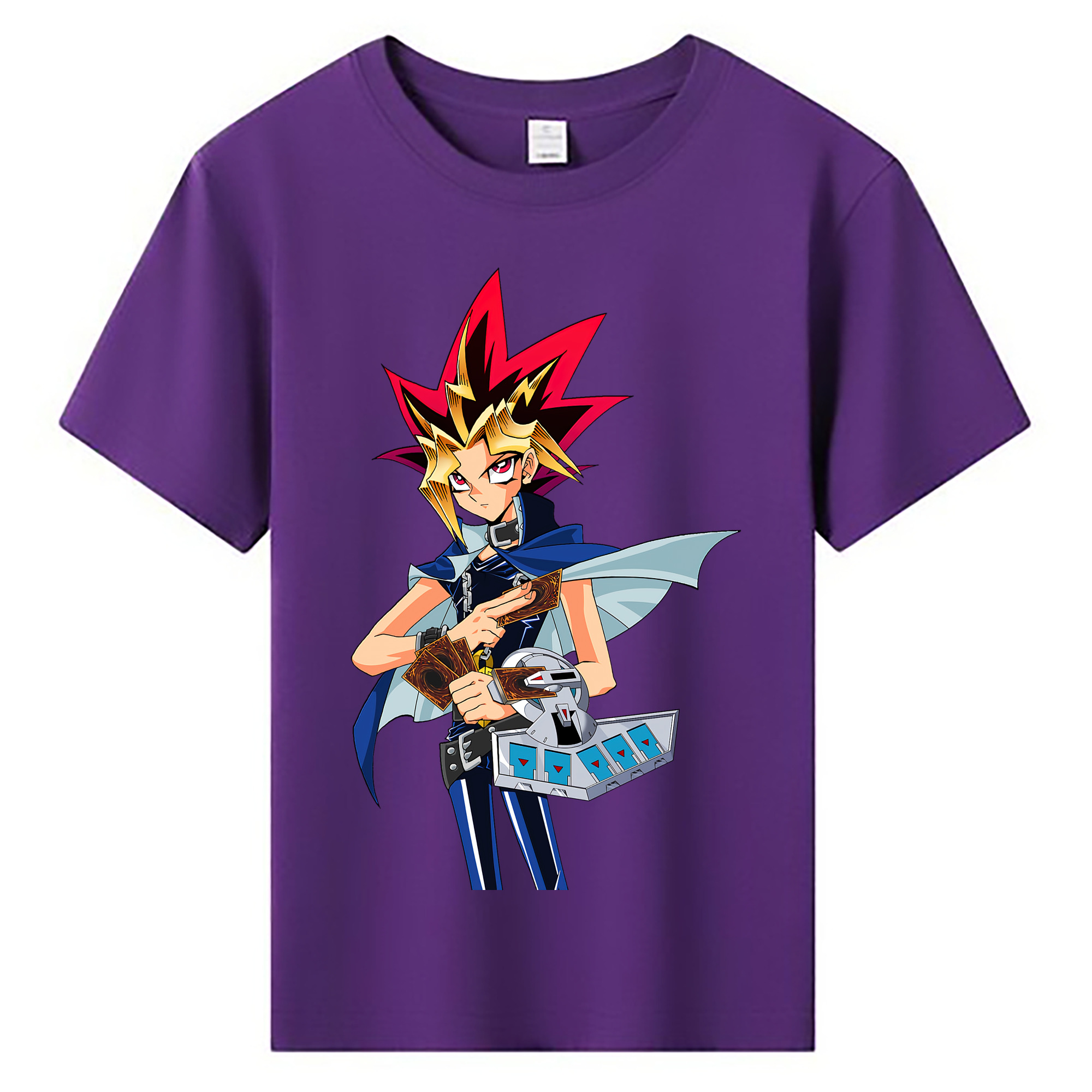 （画像用） 遊☆戯☆王 Yu-Gi-Oh! 綿100％キッズTシャツ（フロントプリント）