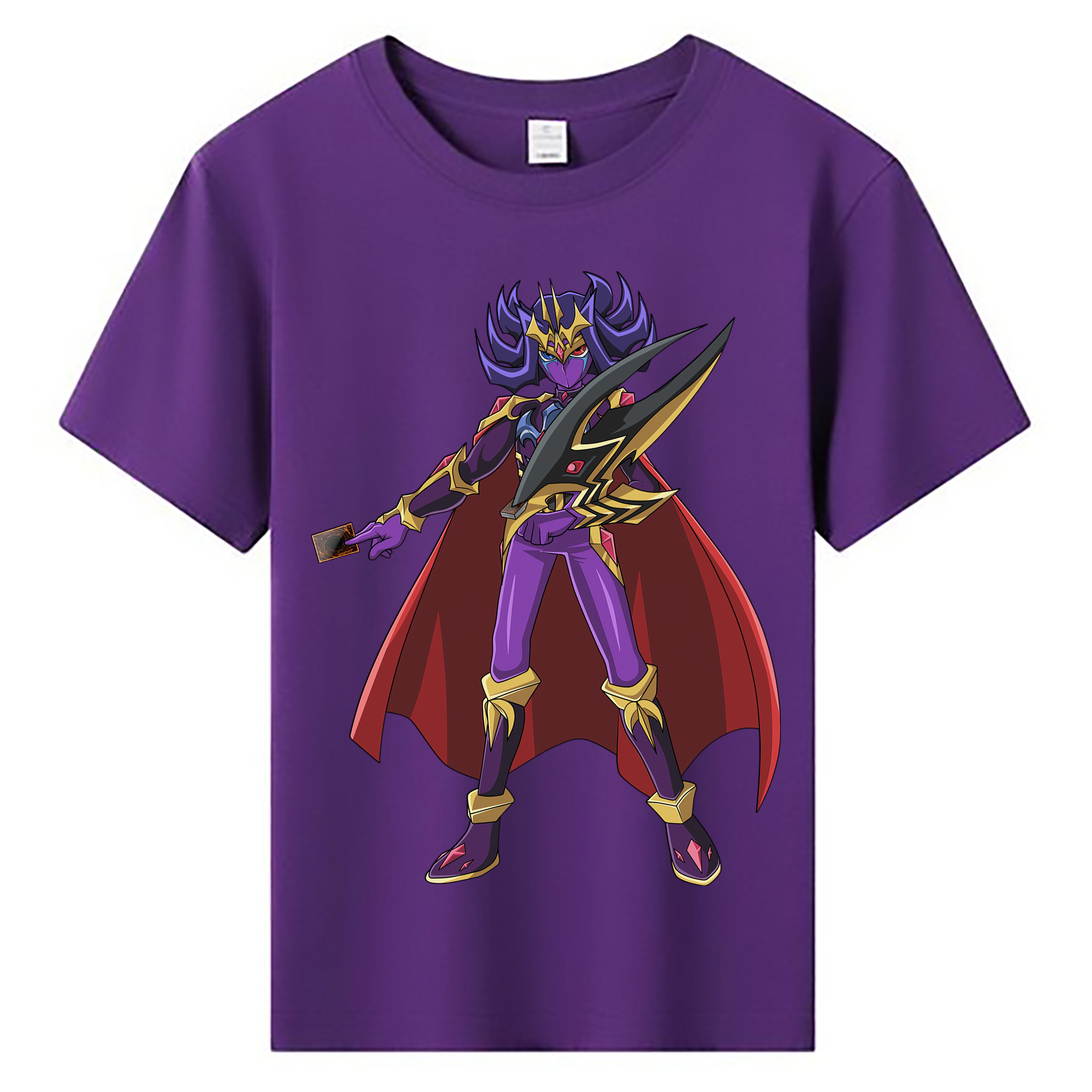 （画像用） 遊☆戯☆王 Yu-Gi-Oh! 綿100％キッズTシャツ（フロントプリント）