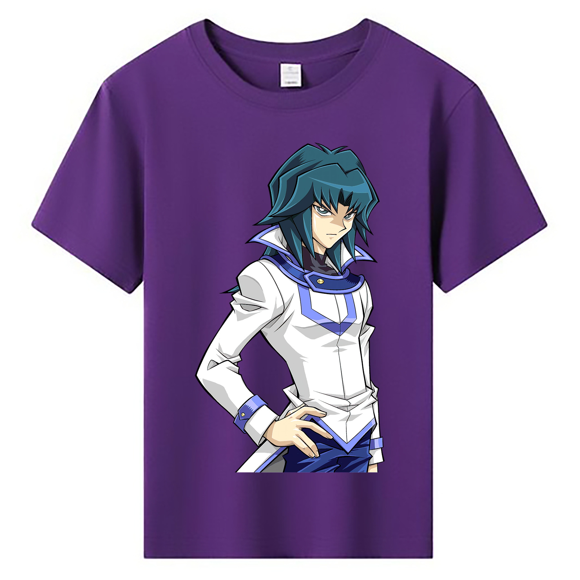 （画像用） 遊☆戯☆王 Yu-Gi-Oh! 綿100％キッズTシャツ（フロントプリント）