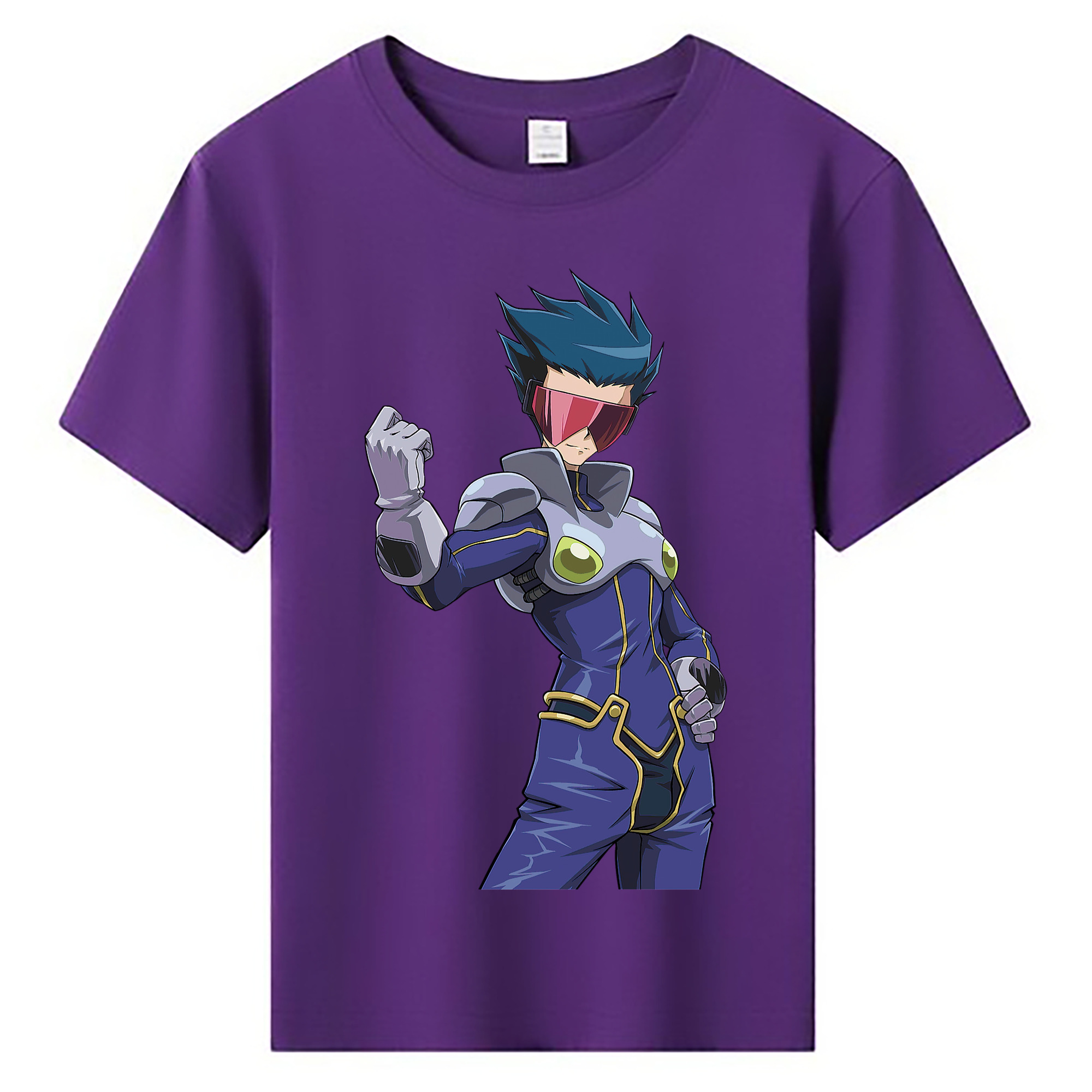 （画像用） 遊☆戯☆王 Yu-Gi-Oh! 綿100％キッズTシャツ（フロントプリント）