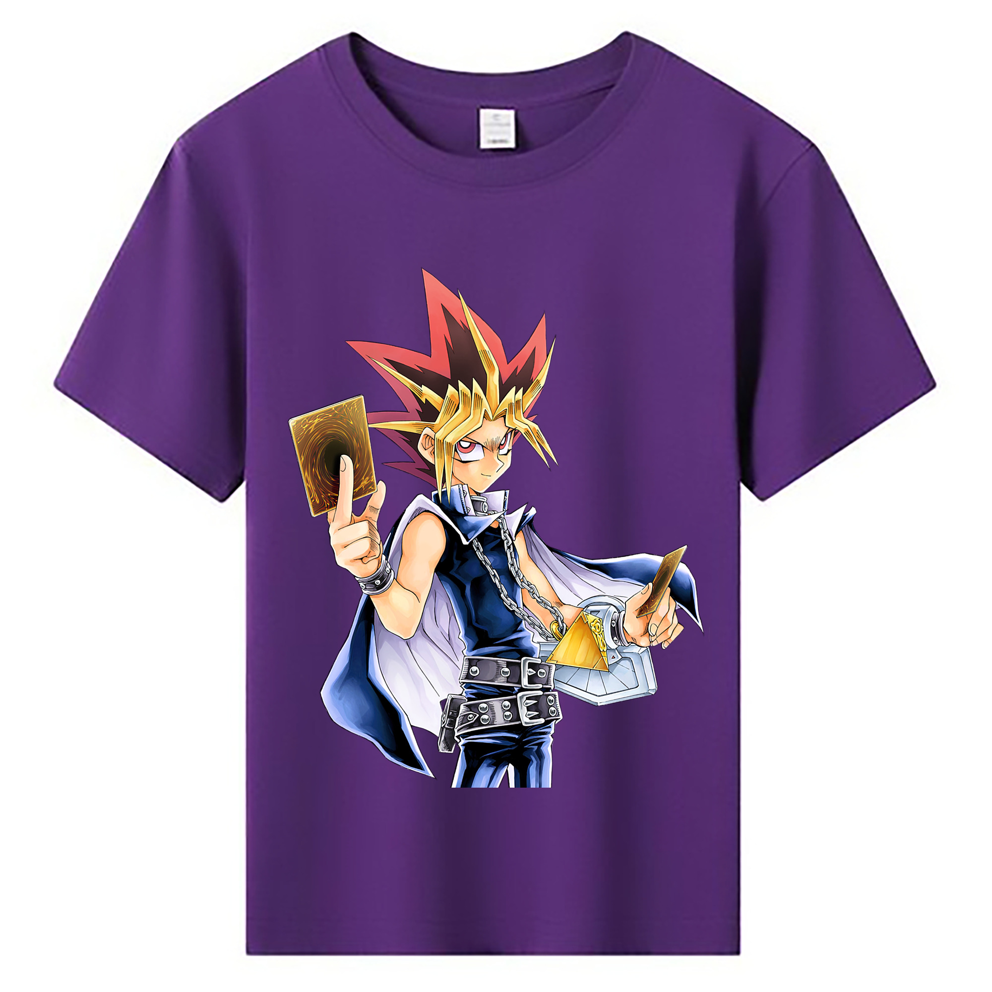 （画像用） 遊☆戯☆王 Yu-Gi-Oh! 綿100％キッズTシャツ（フロントプリント）