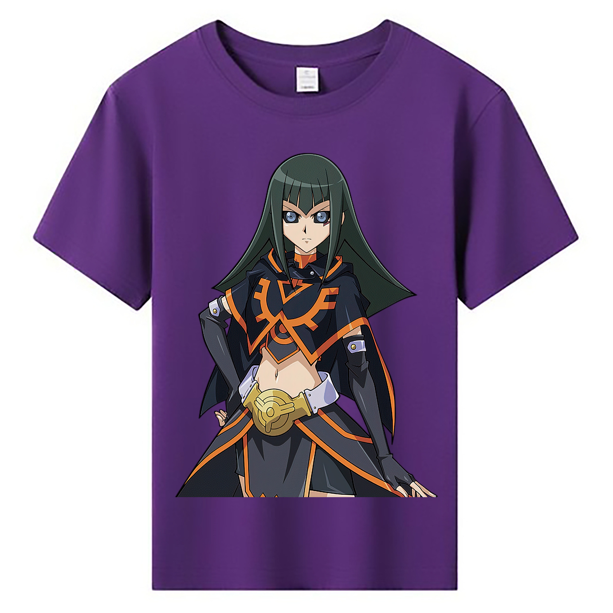 （画像用） 遊☆戯☆王 Yu-Gi-Oh! 綿100％キッズTシャツ（フロントプリント）