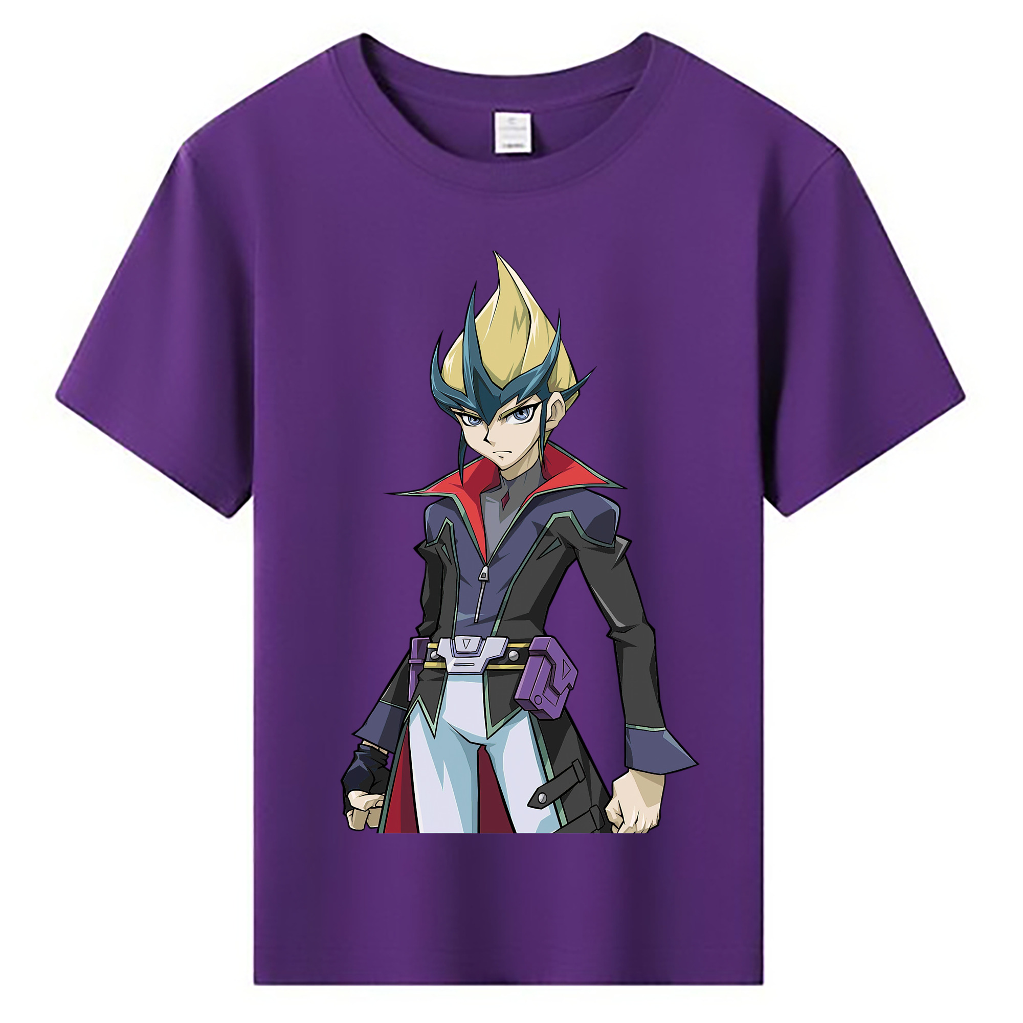 （画像用） 遊☆戯☆王 Yu-Gi-Oh! 綿100％キッズTシャツ（フロントプリント）