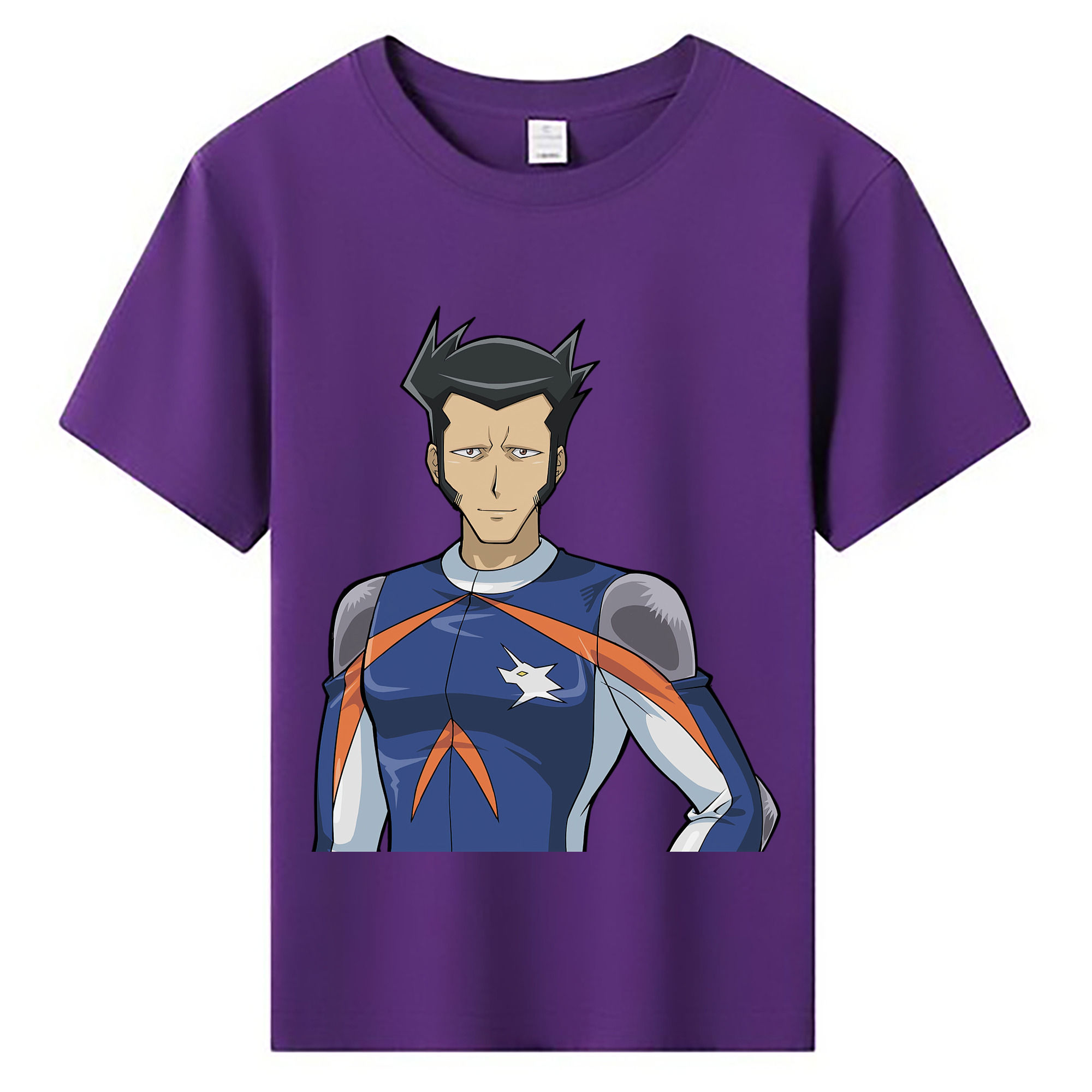 （画像用） 遊☆戯☆王 Yu-Gi-Oh! 綿100％キッズTシャツ（フロントプリント）