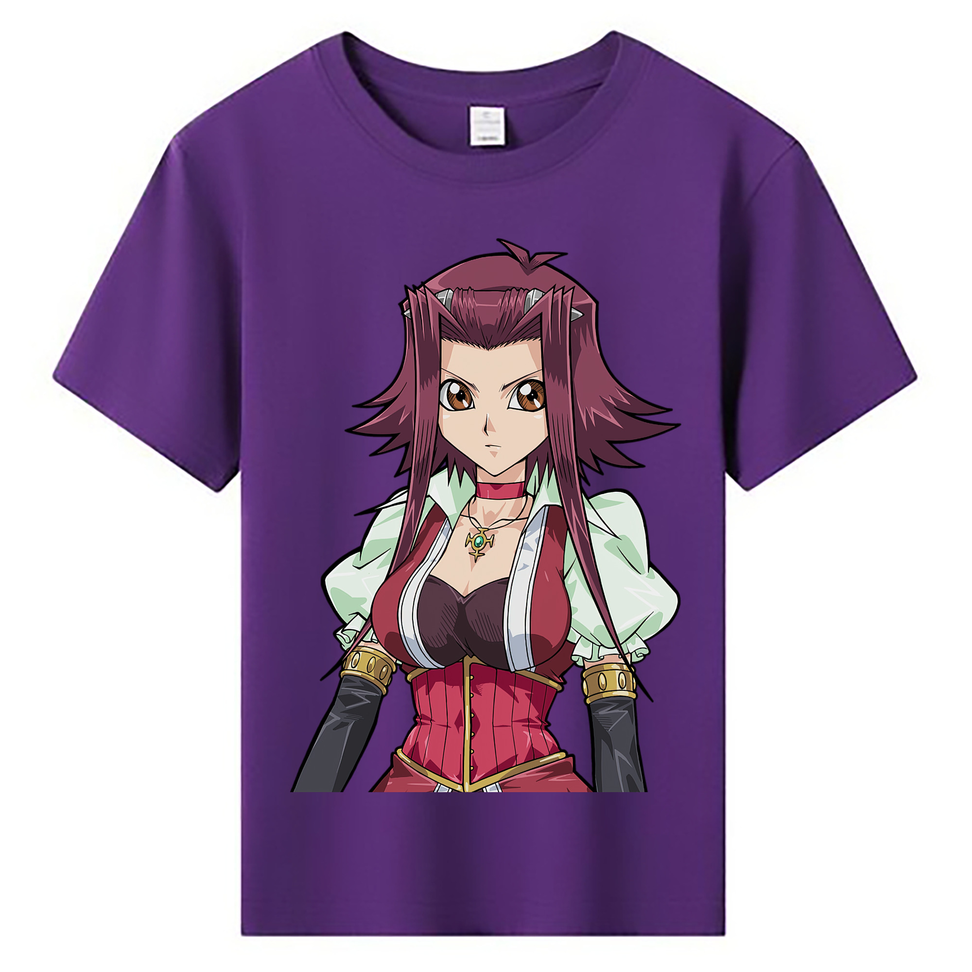 （画像用） 遊☆戯☆王 Yu-Gi-Oh! 綿100％キッズTシャツ（フロントプリント）