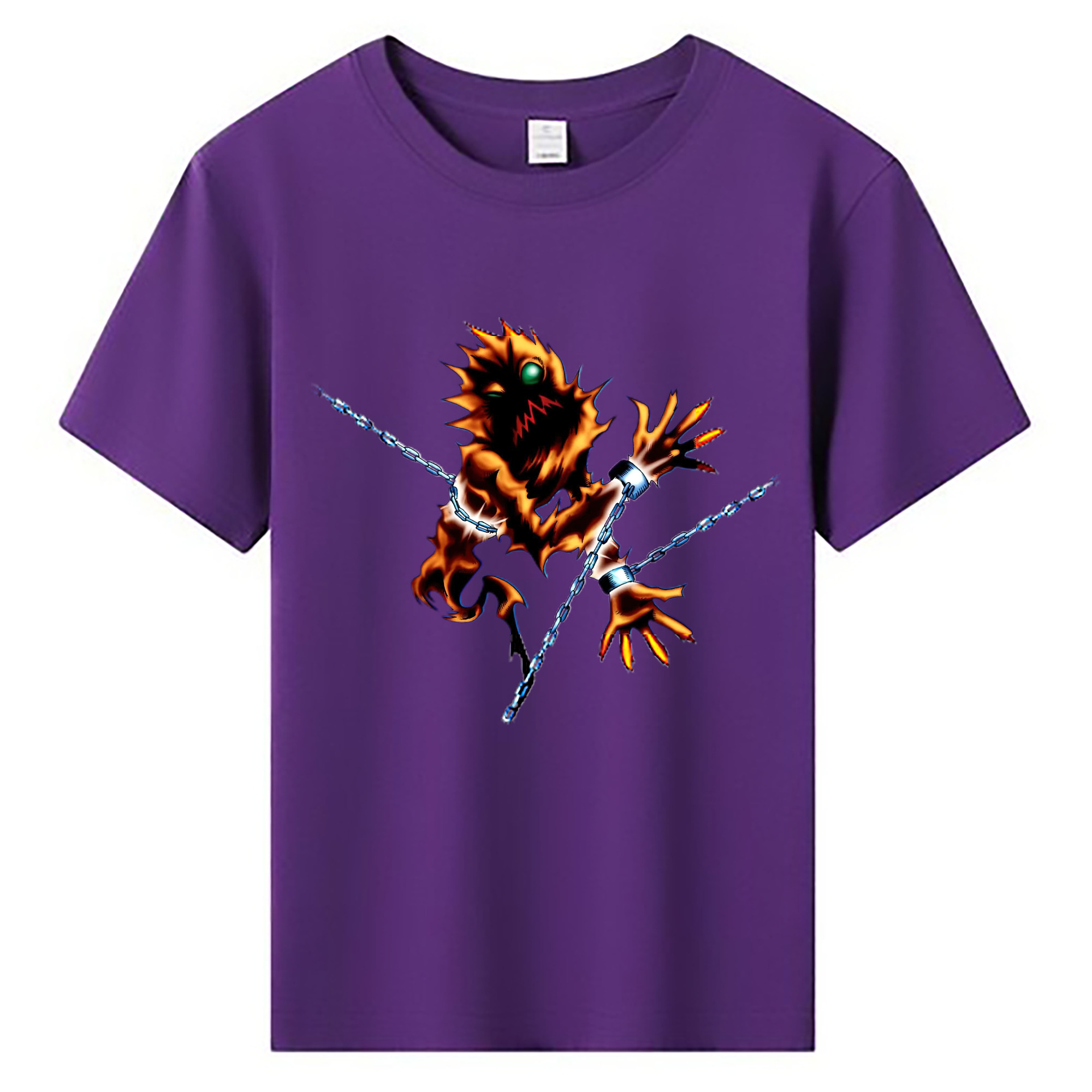 （画像用） 遊☆戯☆王 Yu-Gi-Oh! 綿100％キッズTシャツ（フロントプリント）