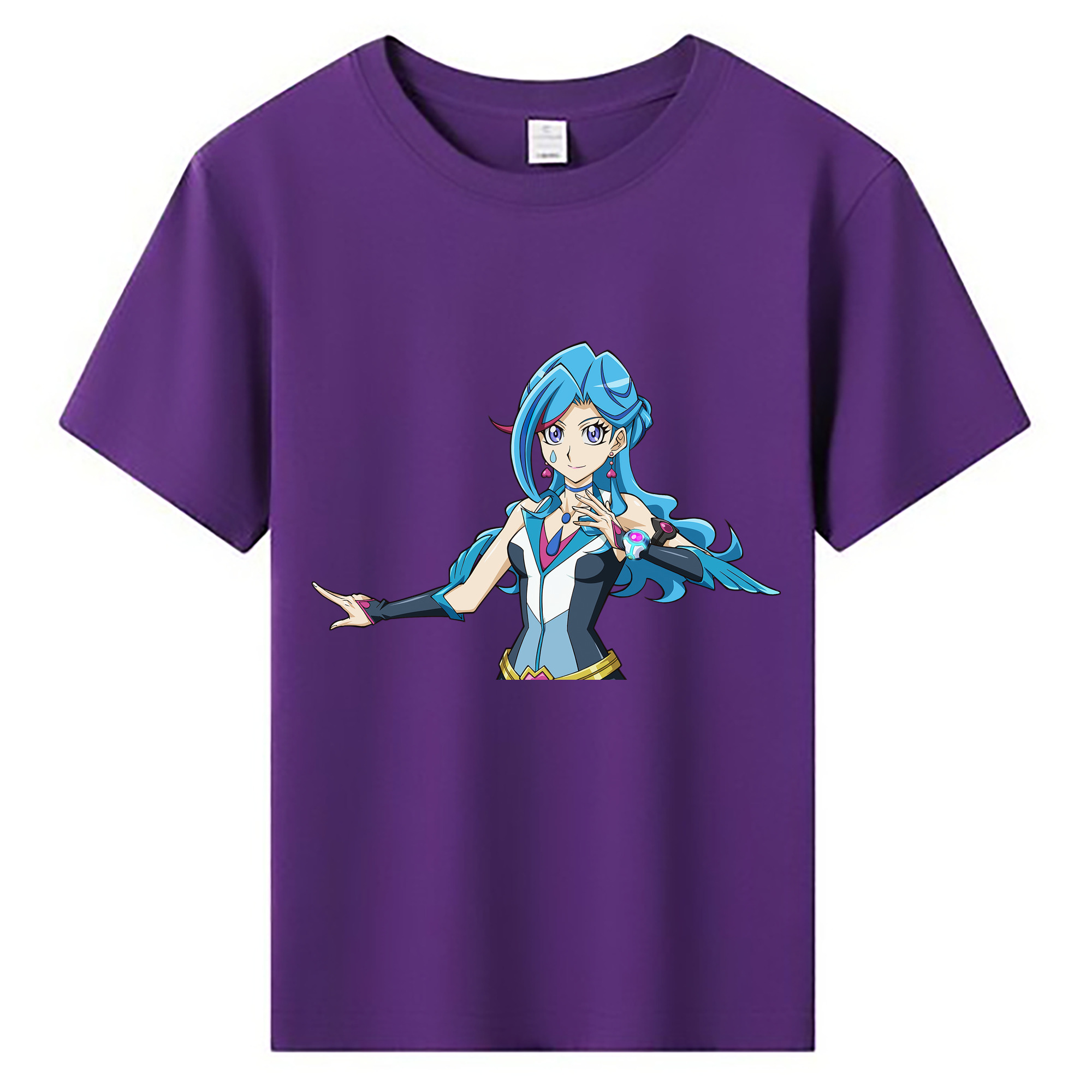 （画像用） 遊☆戯☆王 Yu-Gi-Oh! 綿100％キッズTシャツ（フロントプリント）