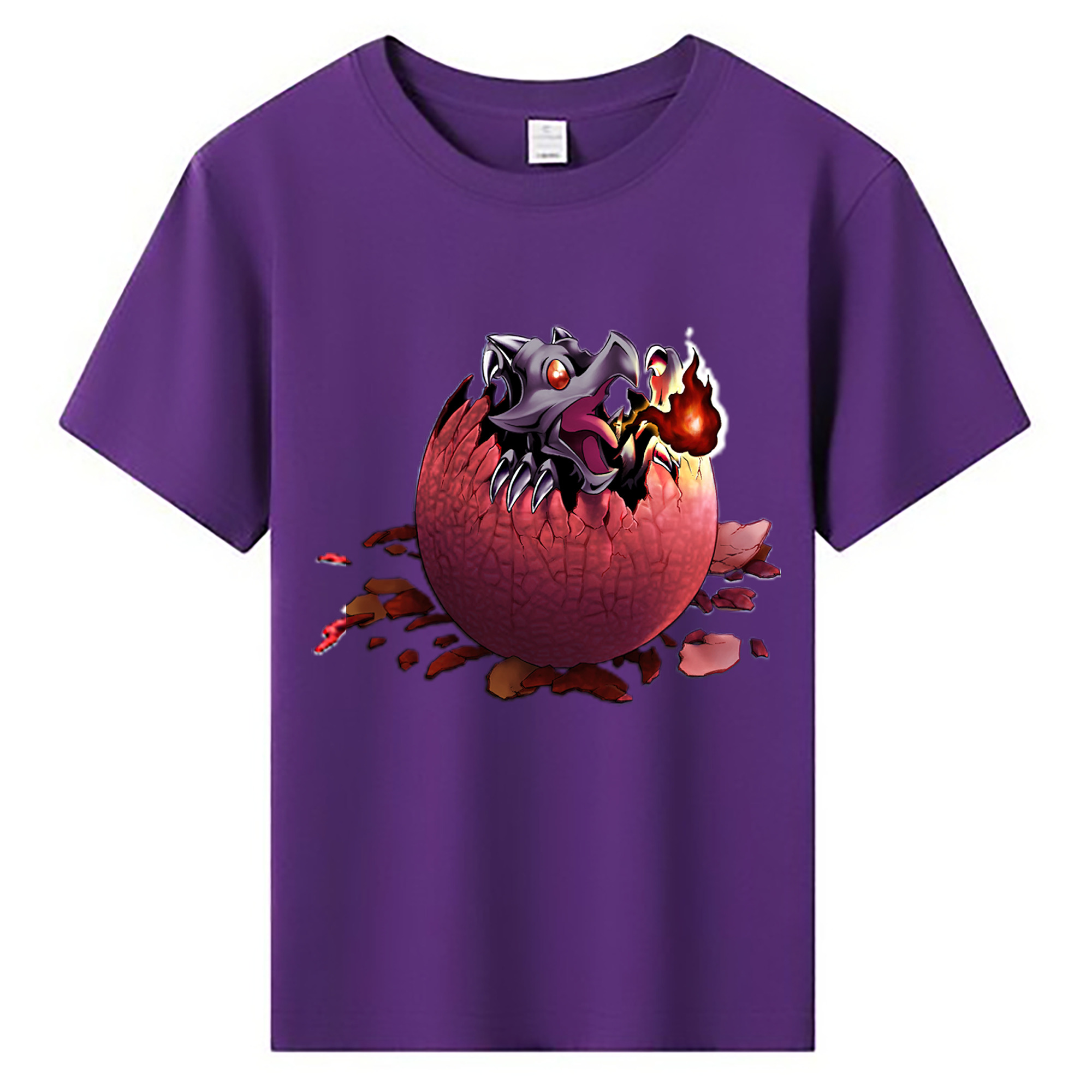 （画像用） 遊☆戯☆王 Yu-Gi-Oh! 綿100％キッズTシャツ（フロントプリント）