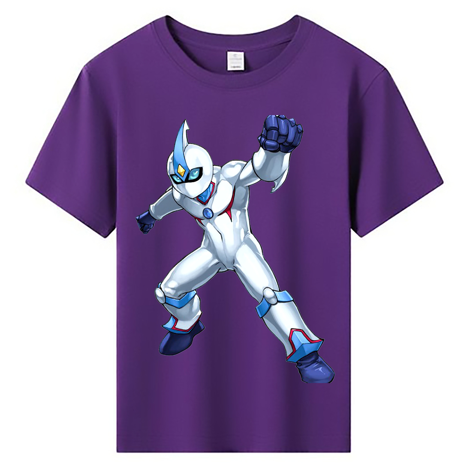 （画像用） 遊☆戯☆王 Yu-Gi-Oh! 綿100％キッズTシャツ（フロントプリント）