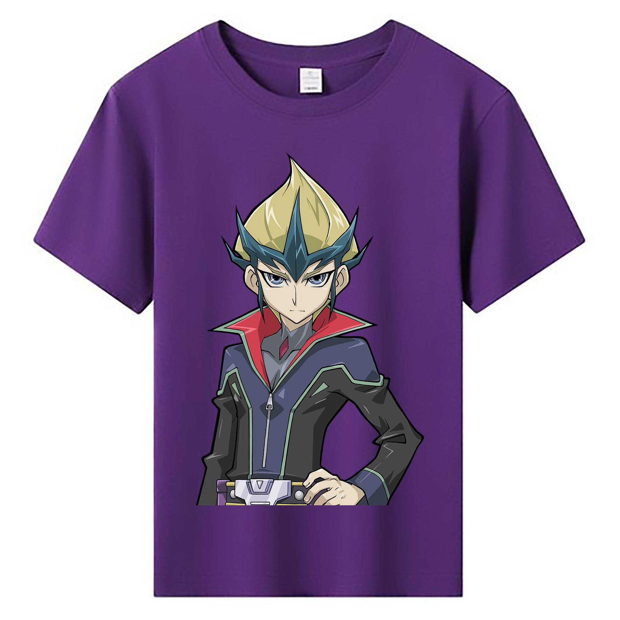 （画像用） 遊☆戯☆王 Yu-Gi-Oh! 綿100％キッズTシャツ（フロントプリント）