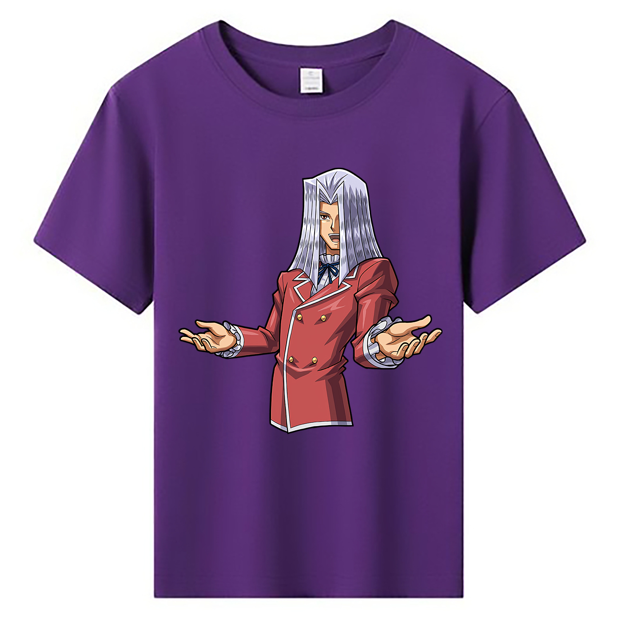 （画像用） 遊☆戯☆王 Yu-Gi-Oh! 綿100％キッズTシャツ（フロントプリント）