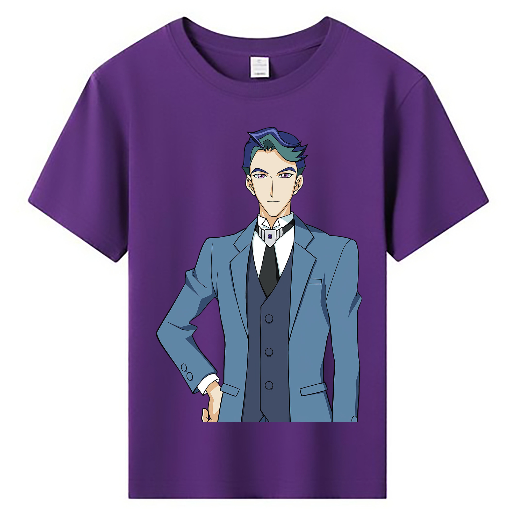 （画像用） 遊☆戯☆王 Yu-Gi-Oh! 綿100％キッズTシャツ（フロントプリント）