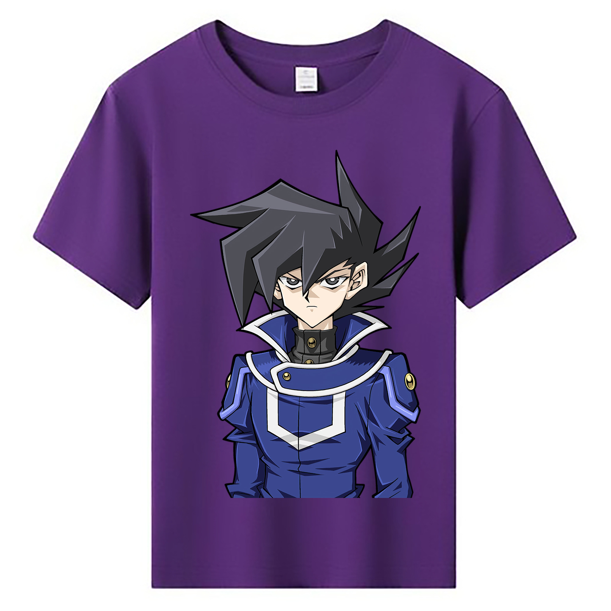 （画像用） 遊☆戯☆王 Yu-Gi-Oh! 綿100％キッズTシャツ（フロントプリント）