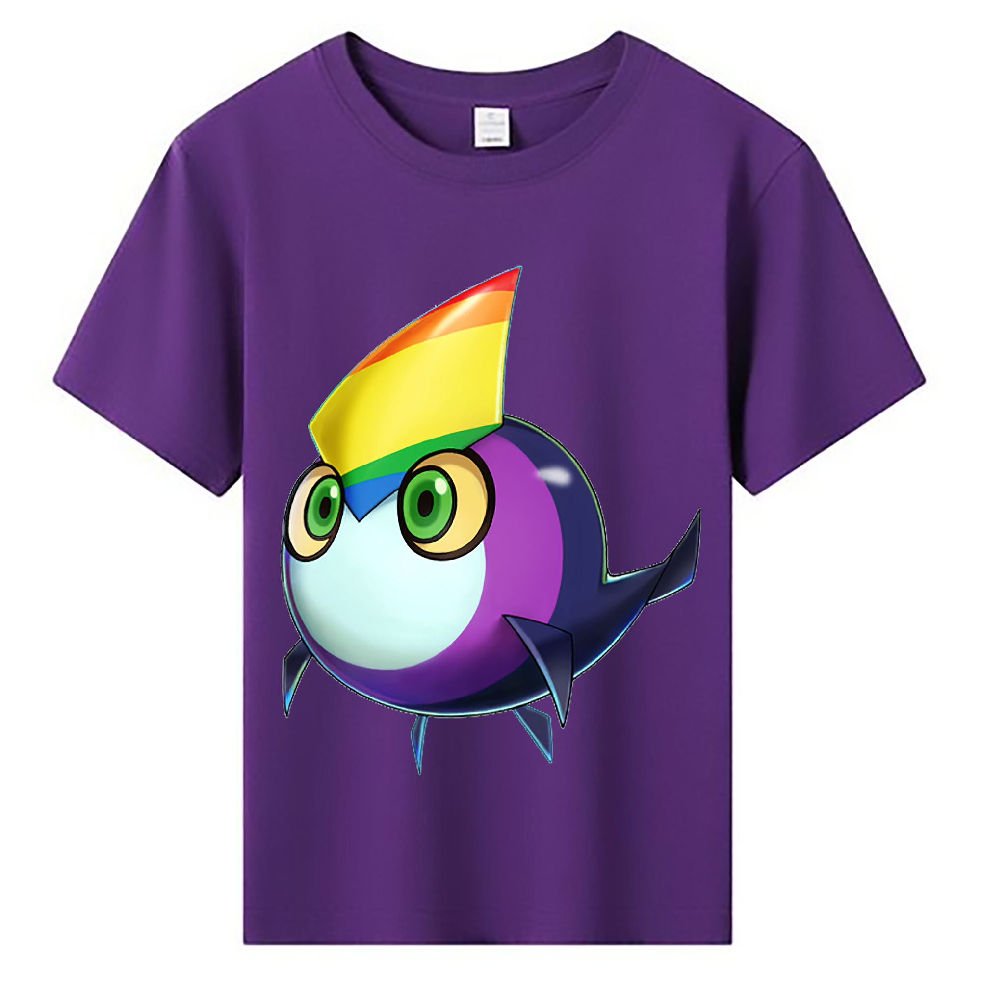（画像用） 遊☆戯☆王 Yu-Gi-Oh! 綿100％キッズTシャツ（フロントプリント）