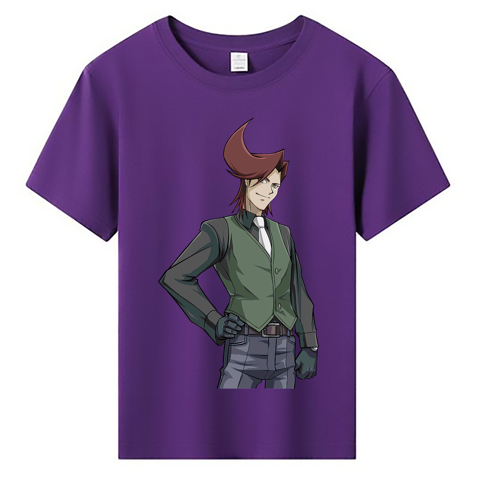 （画像用） 遊☆戯☆王 Yu-Gi-Oh! 綿100％キッズTシャツ（フロントプリント）