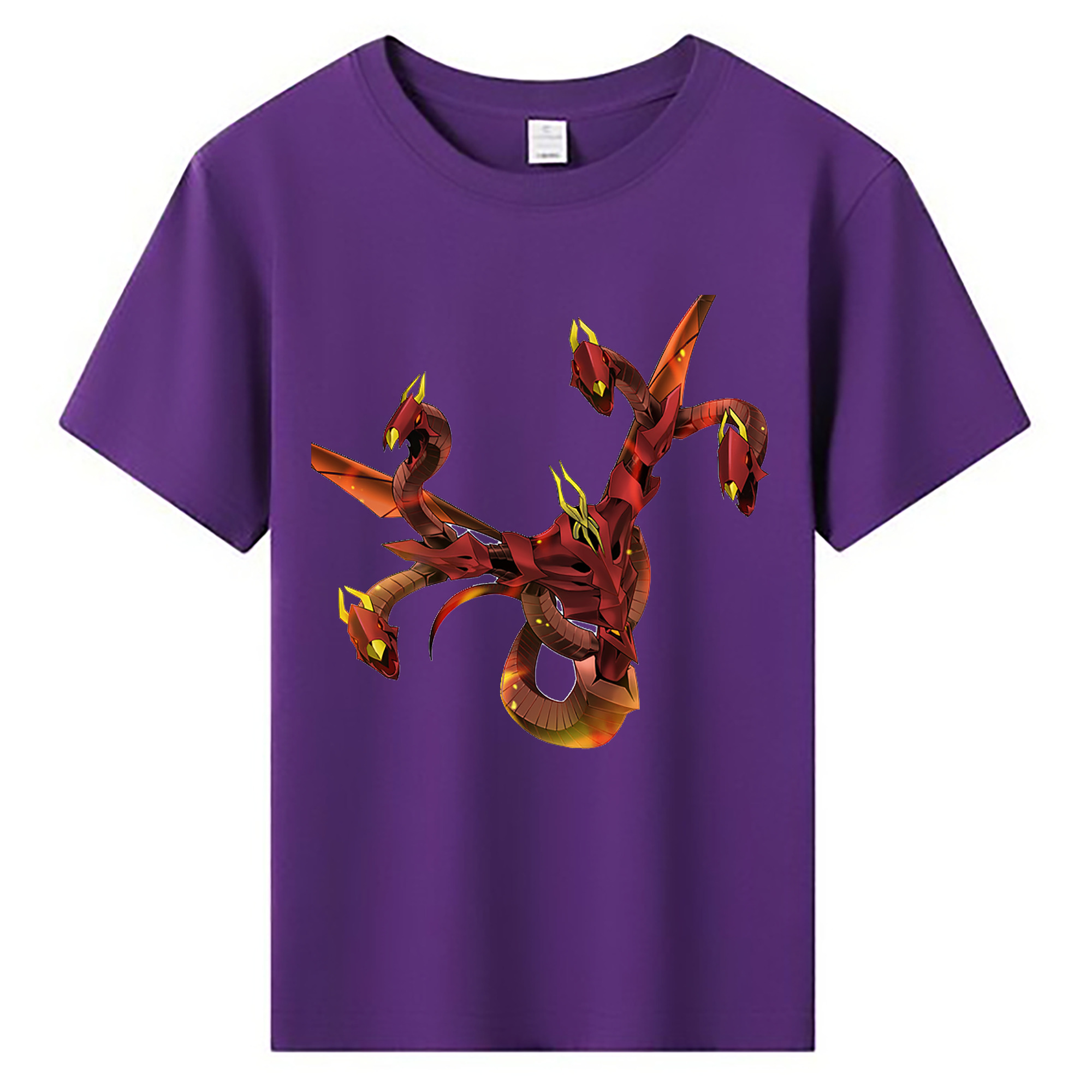 （画像用） 遊☆戯☆王 Yu-Gi-Oh! 綿100％キッズTシャツ（フロントプリント）