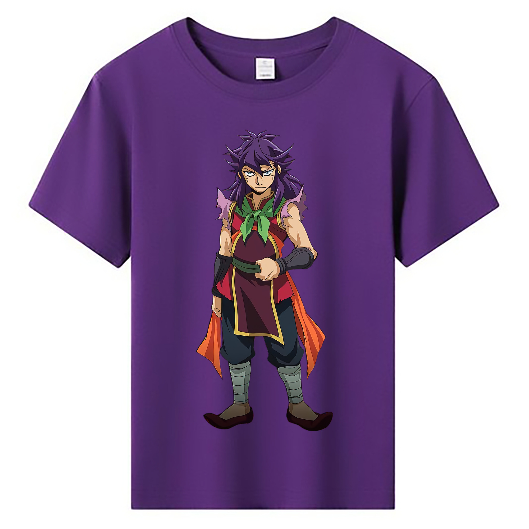 （画像用） 遊☆戯☆王 Yu-Gi-Oh! 綿100％キッズTシャツ（フロントプリント）