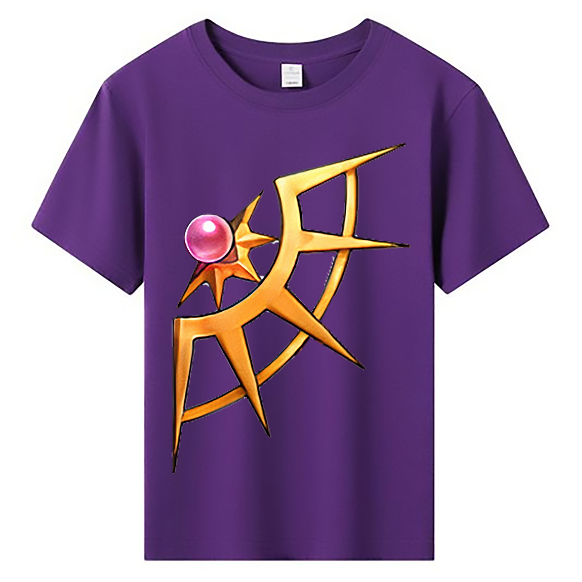 （画像用） 遊☆戯☆王 Yu-Gi-Oh! 綿100％キッズTシャツ（フロントプリント）