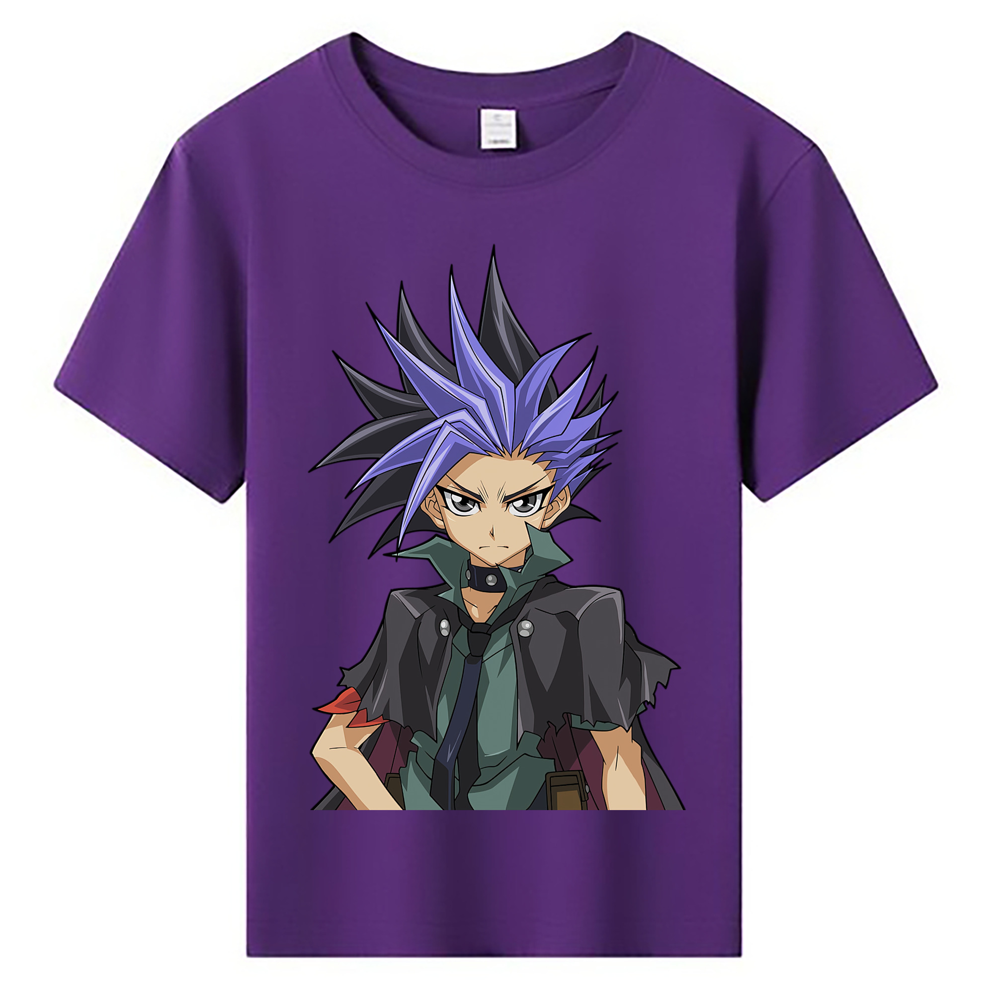 （画像用） 遊☆戯☆王 Yu-Gi-Oh! 綿100％キッズTシャツ（フロントプリント）