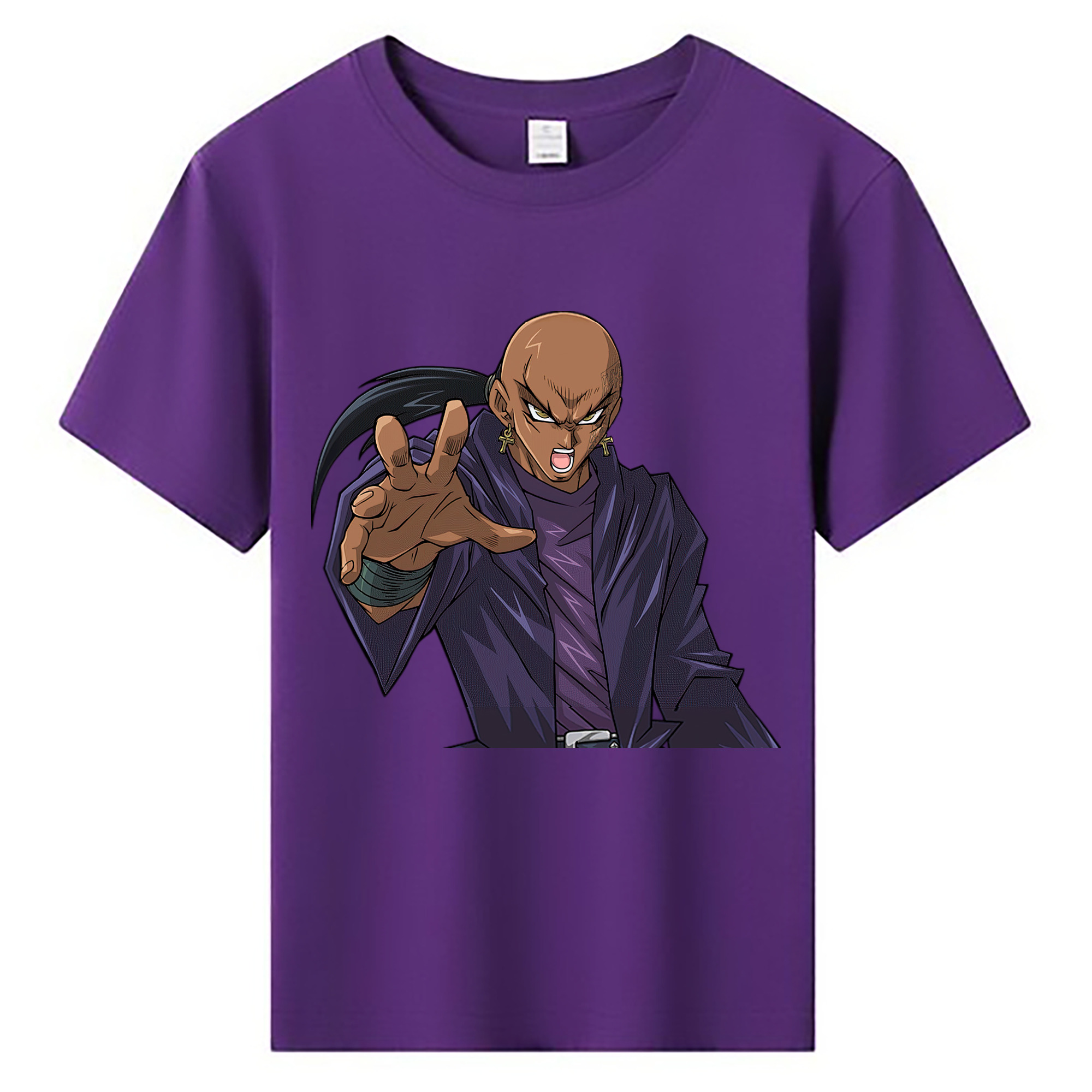 （画像用） 遊☆戯☆王 Yu-Gi-Oh! 綿100％キッズTシャツ（フロントプリント）