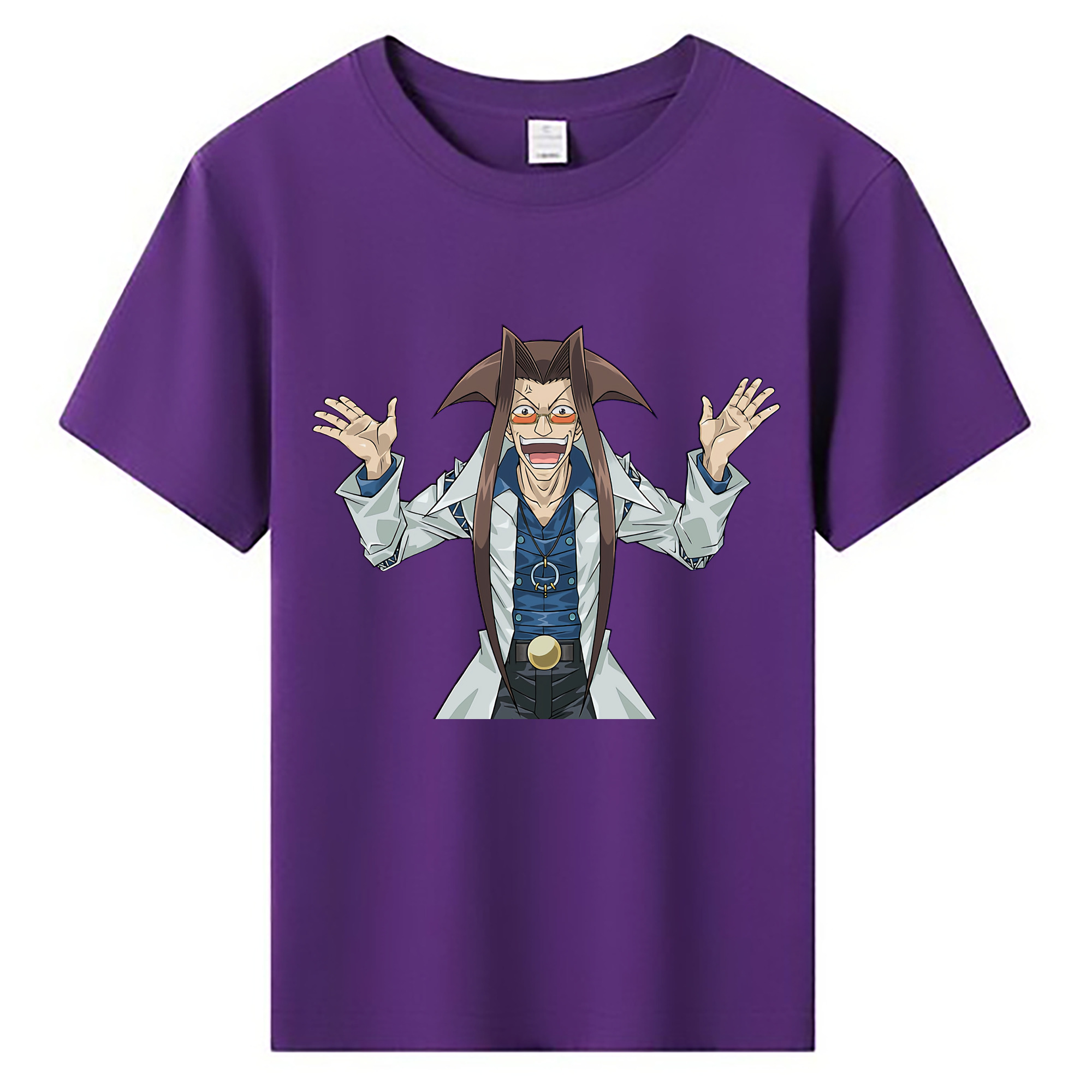 （画像用） 遊☆戯☆王 Yu-Gi-Oh! 綿100％キッズTシャツ（フロントプリント）