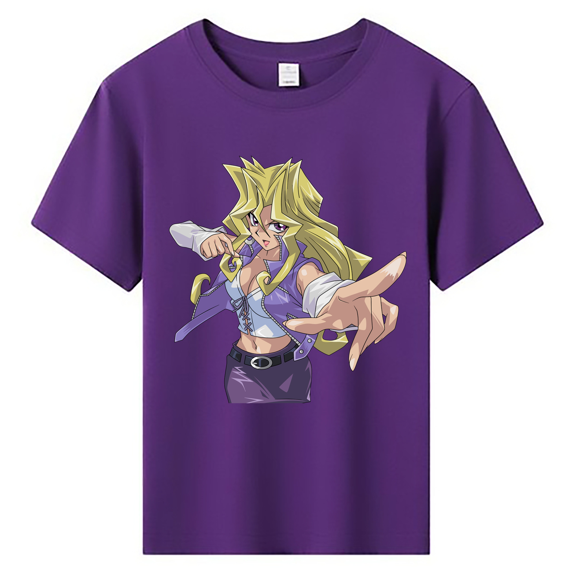 （画像用） 遊☆戯☆王 Yu-Gi-Oh! 綿100％キッズTシャツ（フロントプリント）