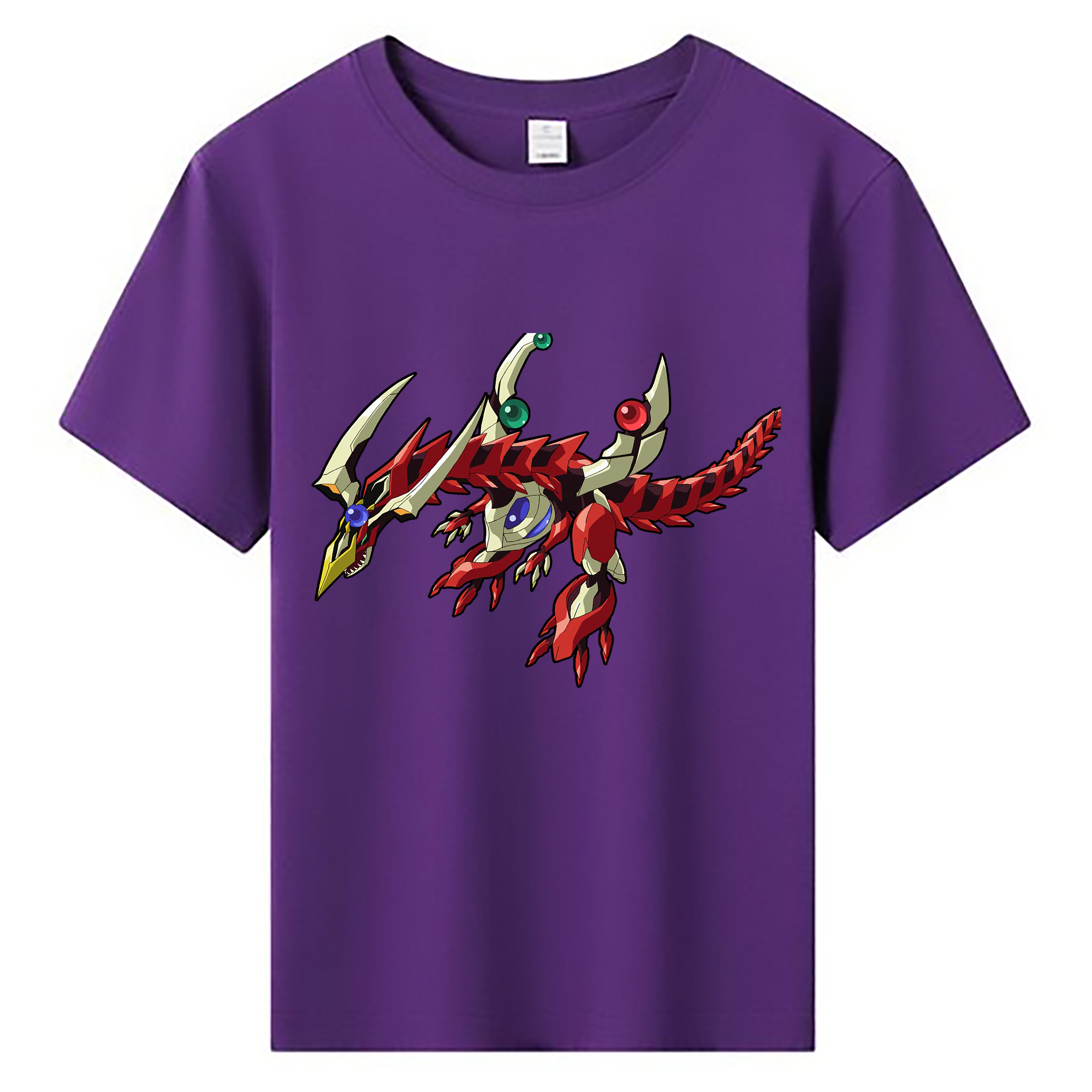 （画像用） 遊☆戯☆王 Yu-Gi-Oh! 綿100％キッズTシャツ（フロントプリント）
