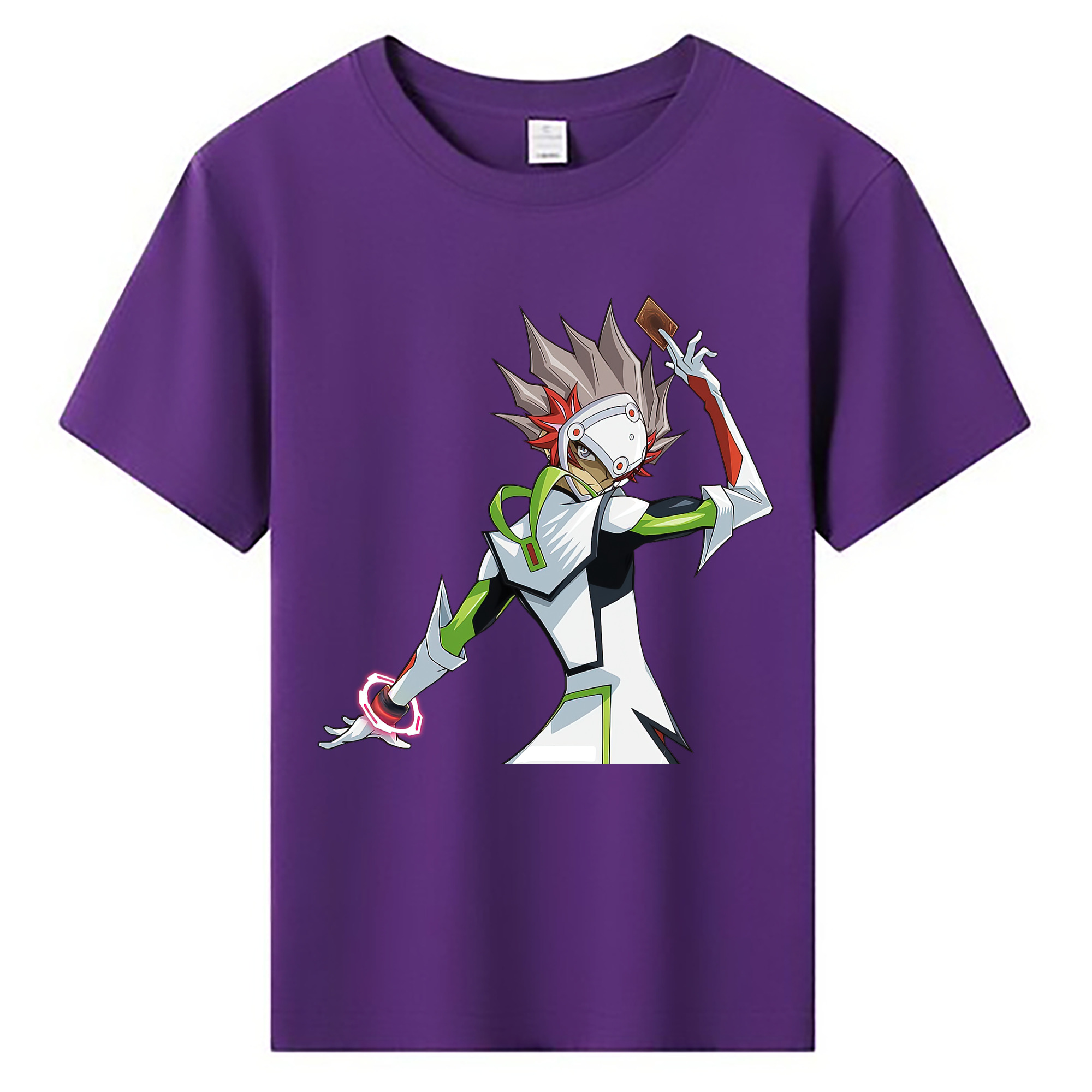 （画像用） 遊☆戯☆王 Yu-Gi-Oh! 綿100％キッズTシャツ（フロントプリント）