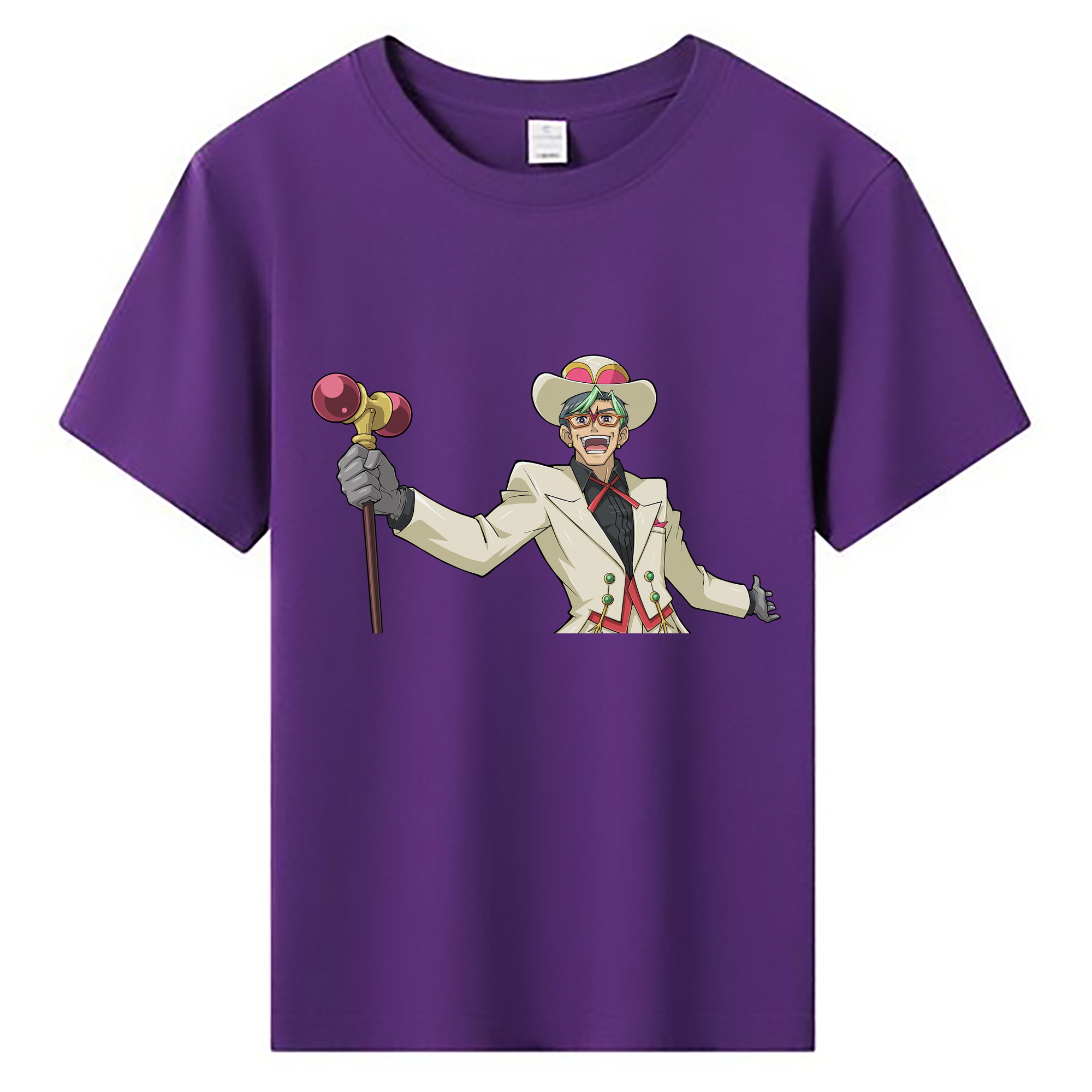 （画像用） 遊☆戯☆王 Yu-Gi-Oh! 綿100％キッズTシャツ（フロントプリント）