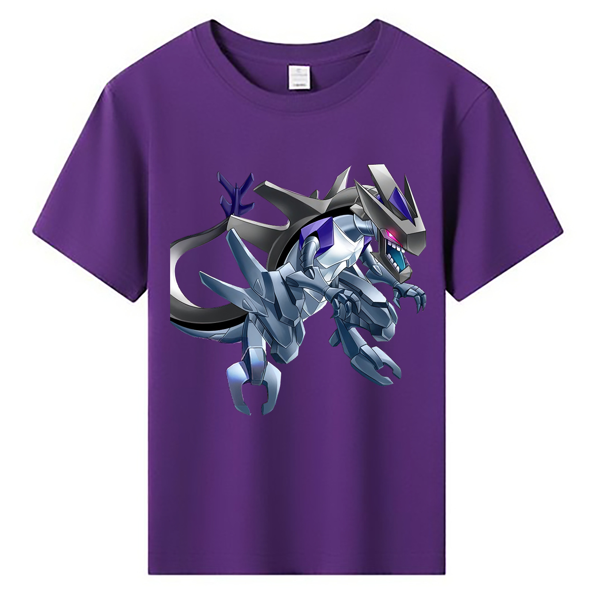 （画像用） 遊☆戯☆王 Yu-Gi-Oh! 綿100％キッズTシャツ（フロントプリント）