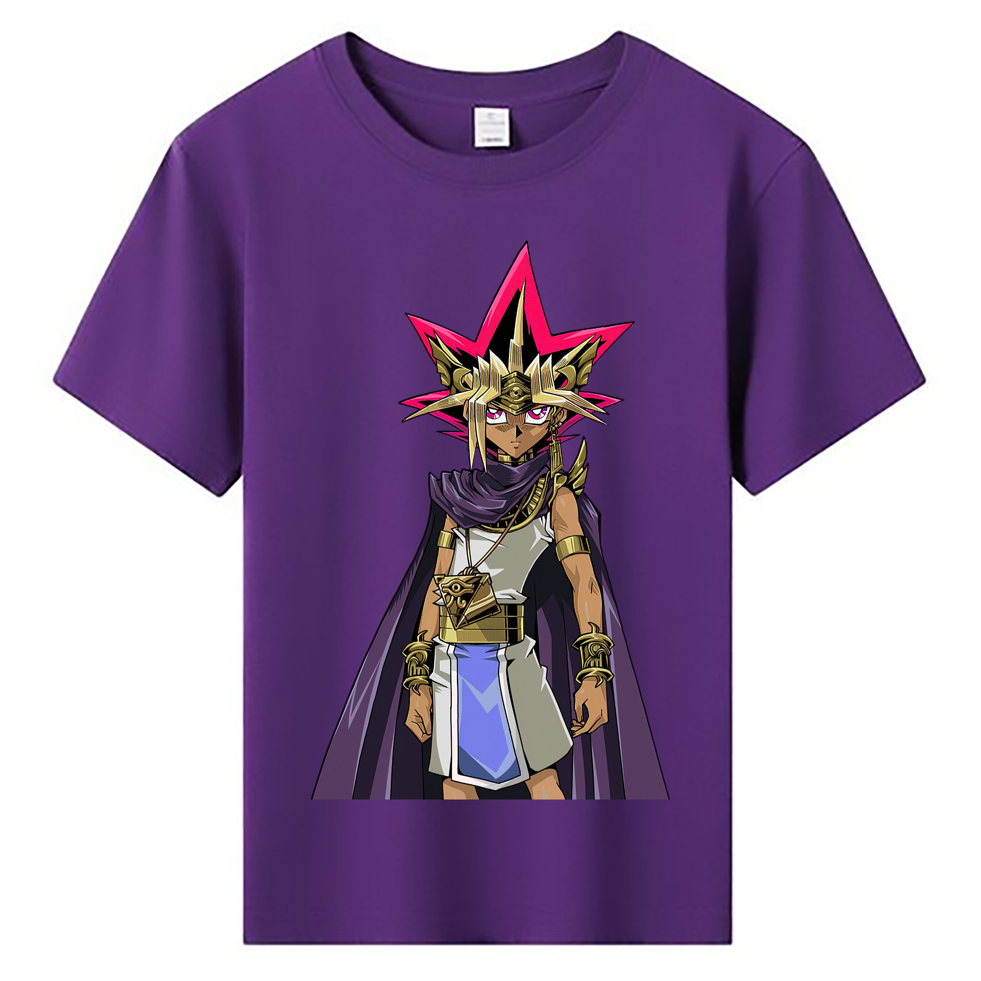 （画像用） 遊☆戯☆王 Yu-Gi-Oh! 綿100％キッズTシャツ（フロントプリント）