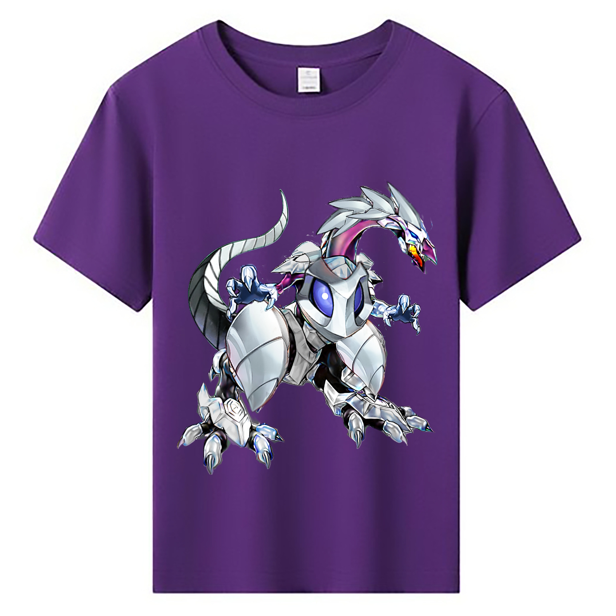 （画像用） 遊☆戯☆王 Yu-Gi-Oh! 綿100％キッズTシャツ（フロントプリント）