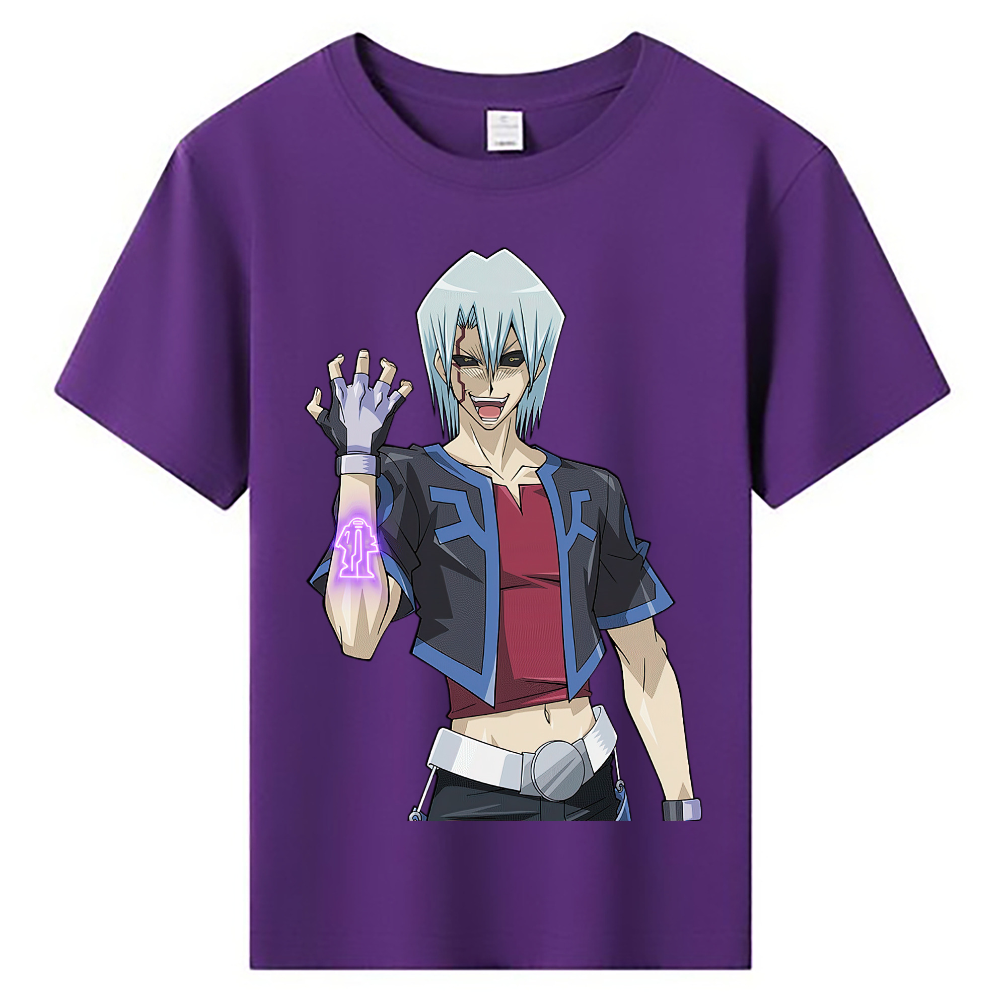 （画像用） 遊☆戯☆王 Yu-Gi-Oh! 綿100％キッズTシャツ（フロントプリント）