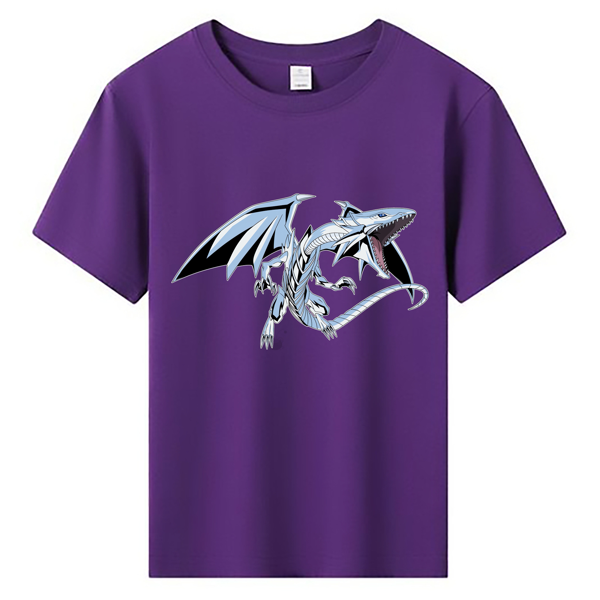 （画像用） 遊☆戯☆王 Yu-Gi-Oh! 綿100％キッズTシャツ（フロントプリント）