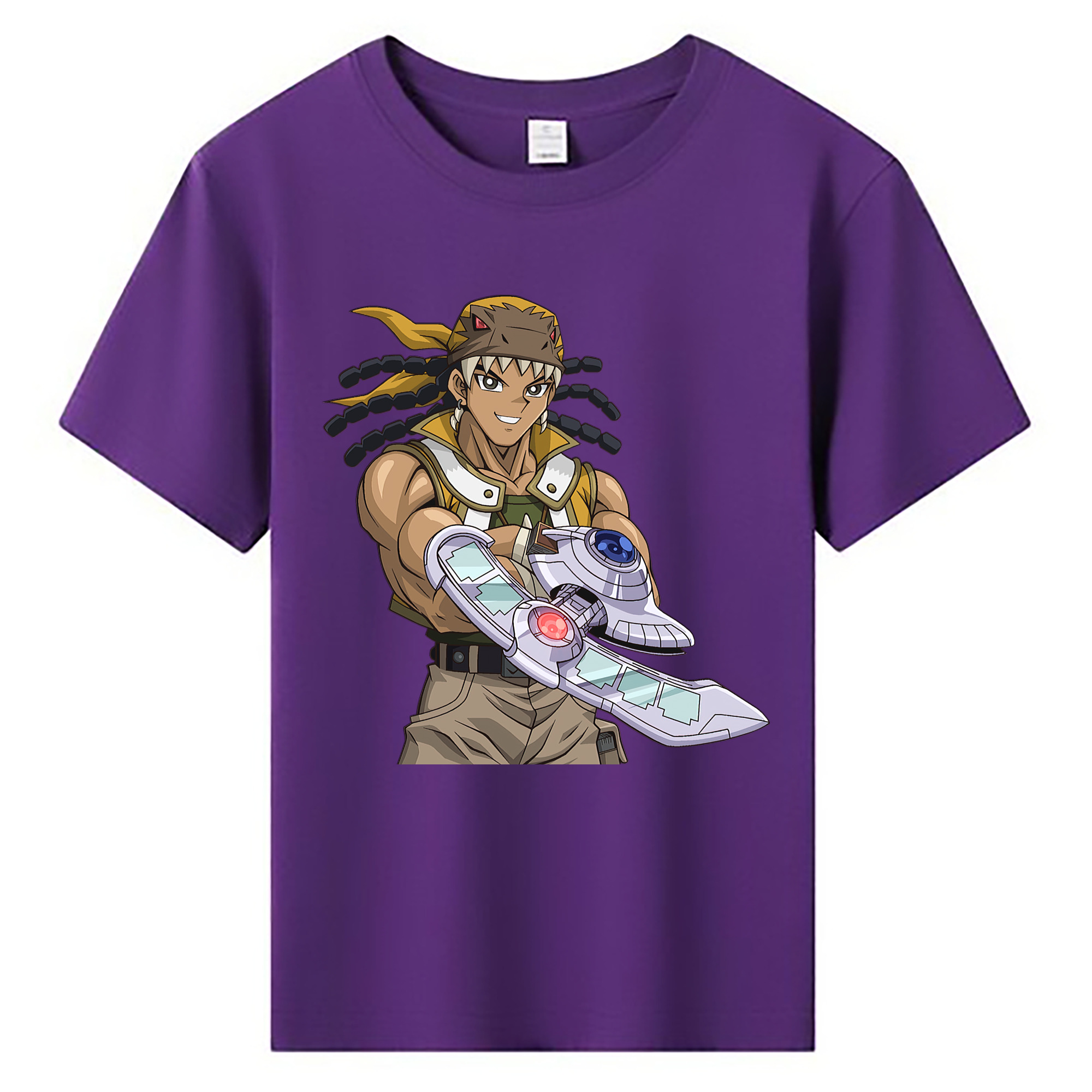 （画像用） 遊☆戯☆王 Yu-Gi-Oh! 綿100％キッズTシャツ（フロントプリント）