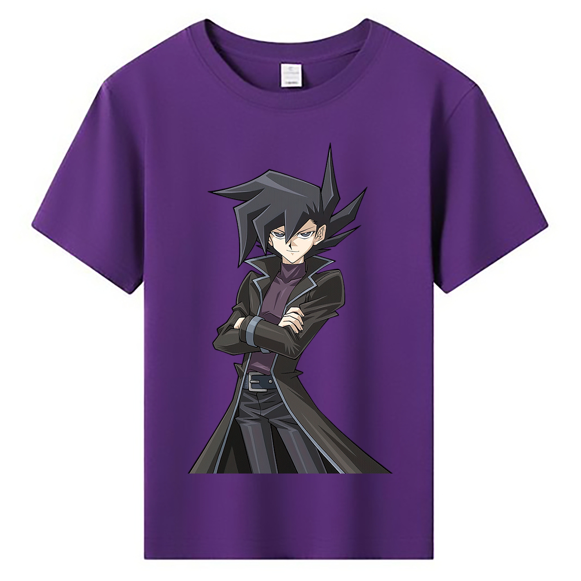 （画像用） 遊☆戯☆王 Yu-Gi-Oh! 綿100％キッズTシャツ（フロントプリント）