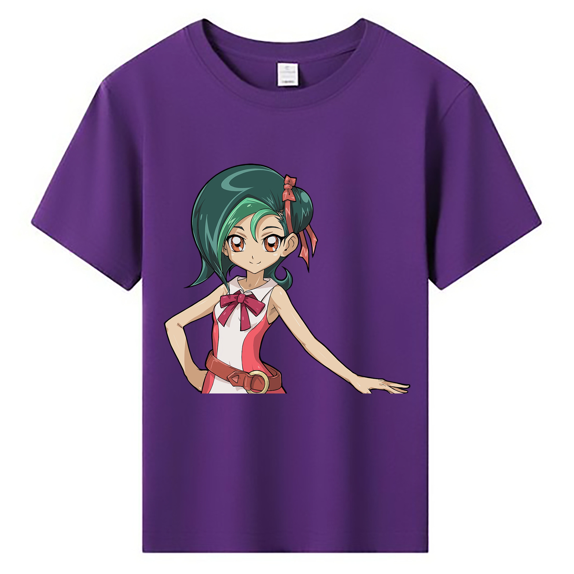 （画像用） 遊☆戯☆王 Yu-Gi-Oh! 綿100％キッズTシャツ（フロントプリント）