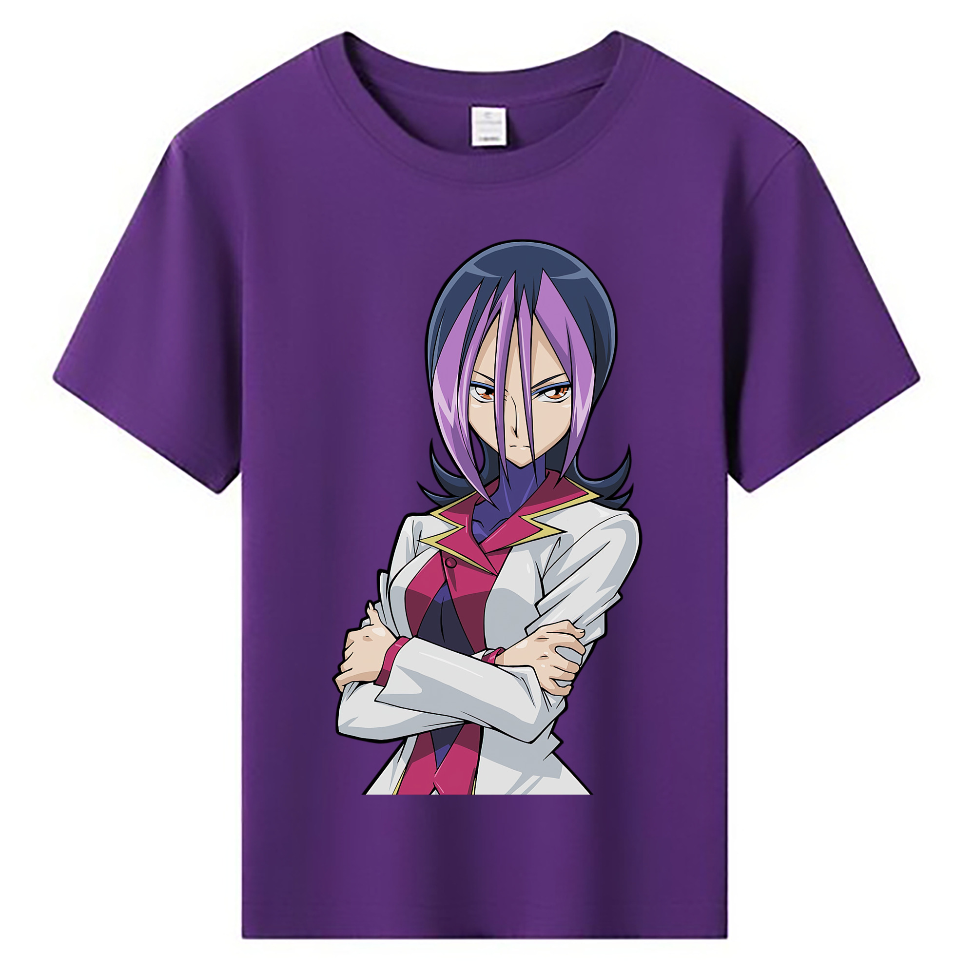（画像用） 遊☆戯☆王 Yu-Gi-Oh! 綿100％キッズTシャツ（フロントプリント）