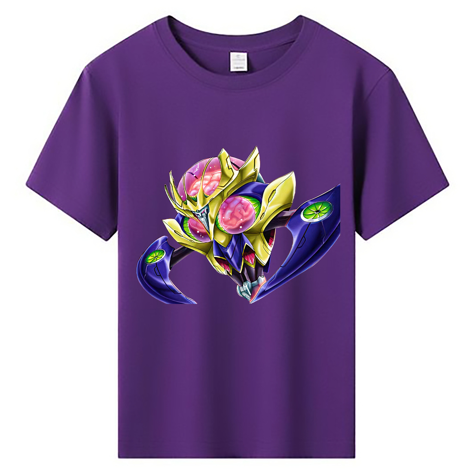 （画像用） 遊☆戯☆王 Yu-Gi-Oh! 綿100％キッズTシャツ（フロントプリント）