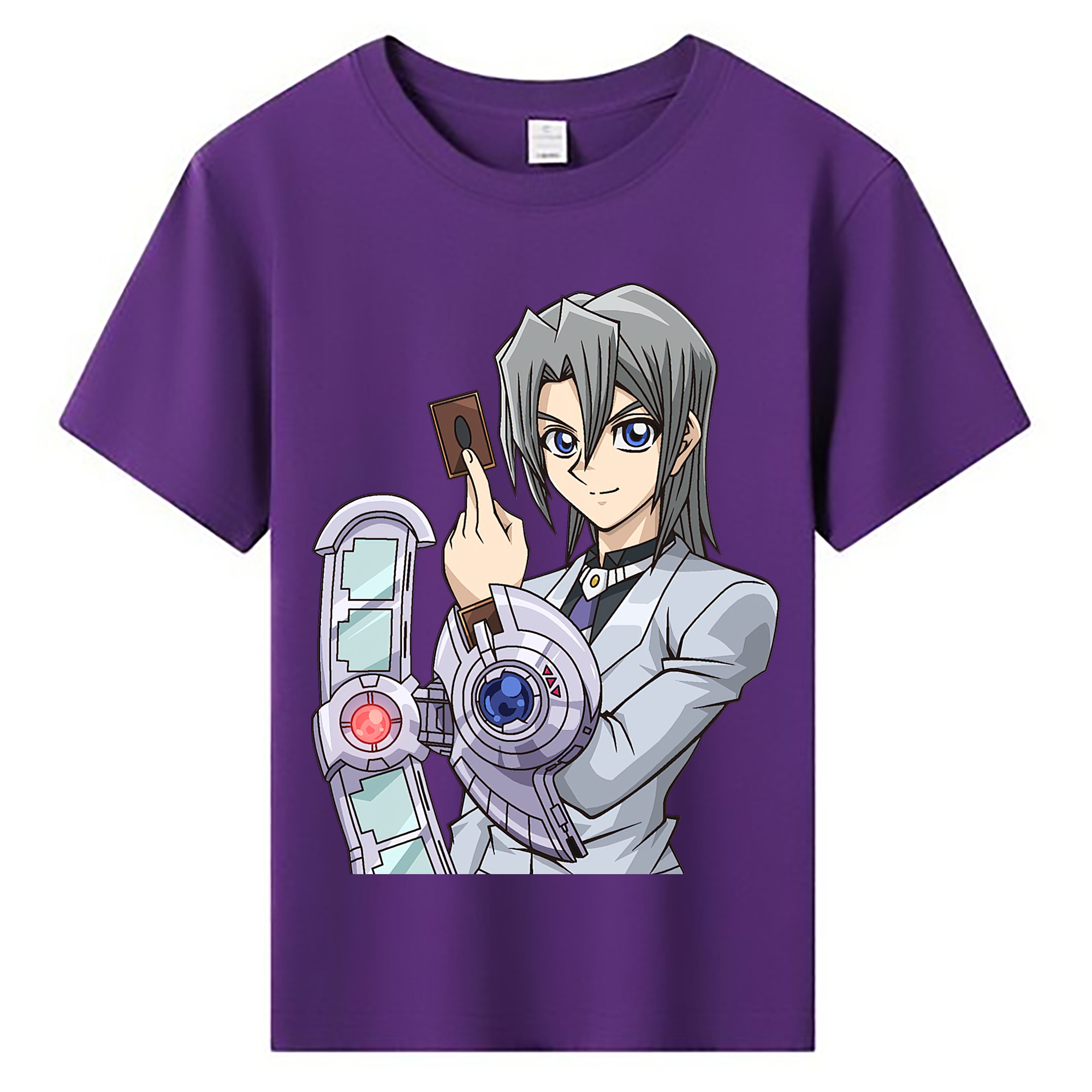 （画像用） 遊☆戯☆王 Yu-Gi-Oh! 綿100％キッズTシャツ（フロントプリント）