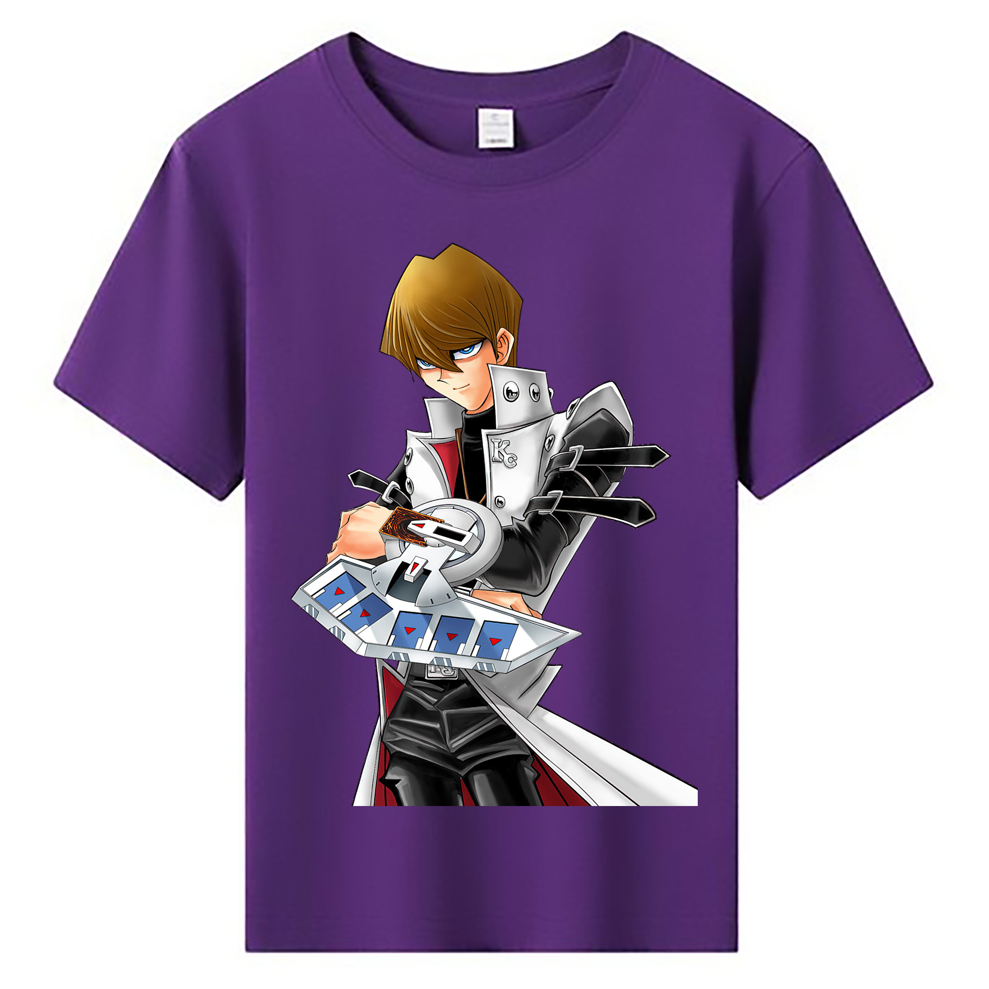 （画像用） 遊☆戯☆王 Yu-Gi-Oh! 綿100％キッズTシャツ（フロントプリント）