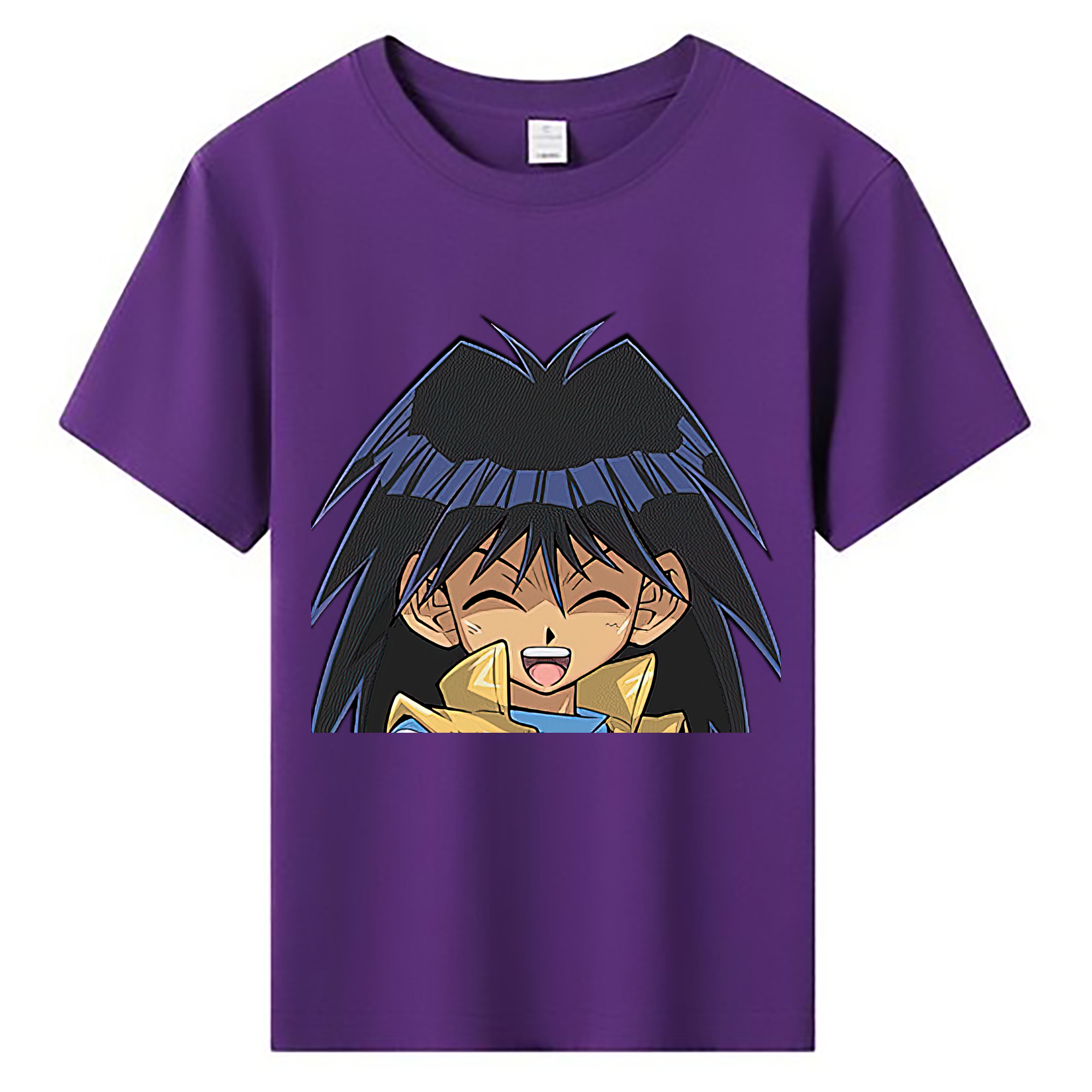 （画像用） 遊☆戯☆王 Yu-Gi-Oh! 綿100％キッズTシャツ（フロントプリント）