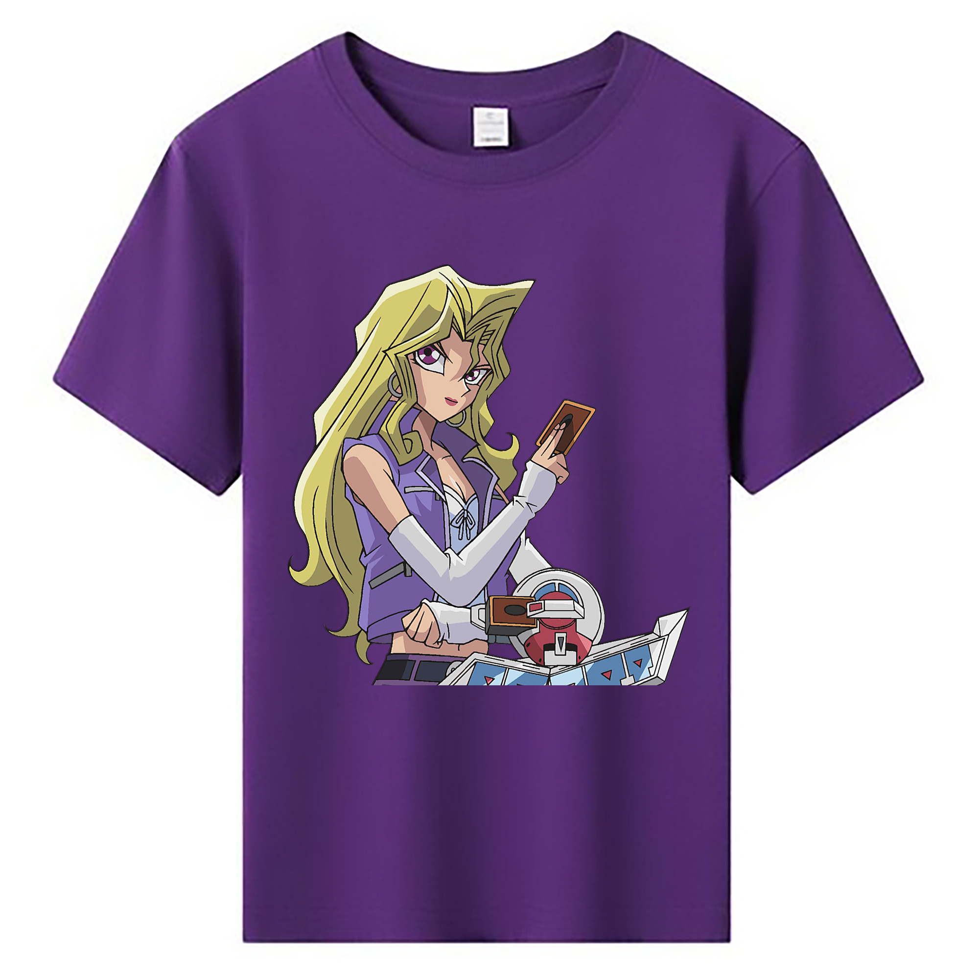 （画像用） 遊☆戯☆王 Yu-Gi-Oh! 綿100％キッズTシャツ（フロントプリント）