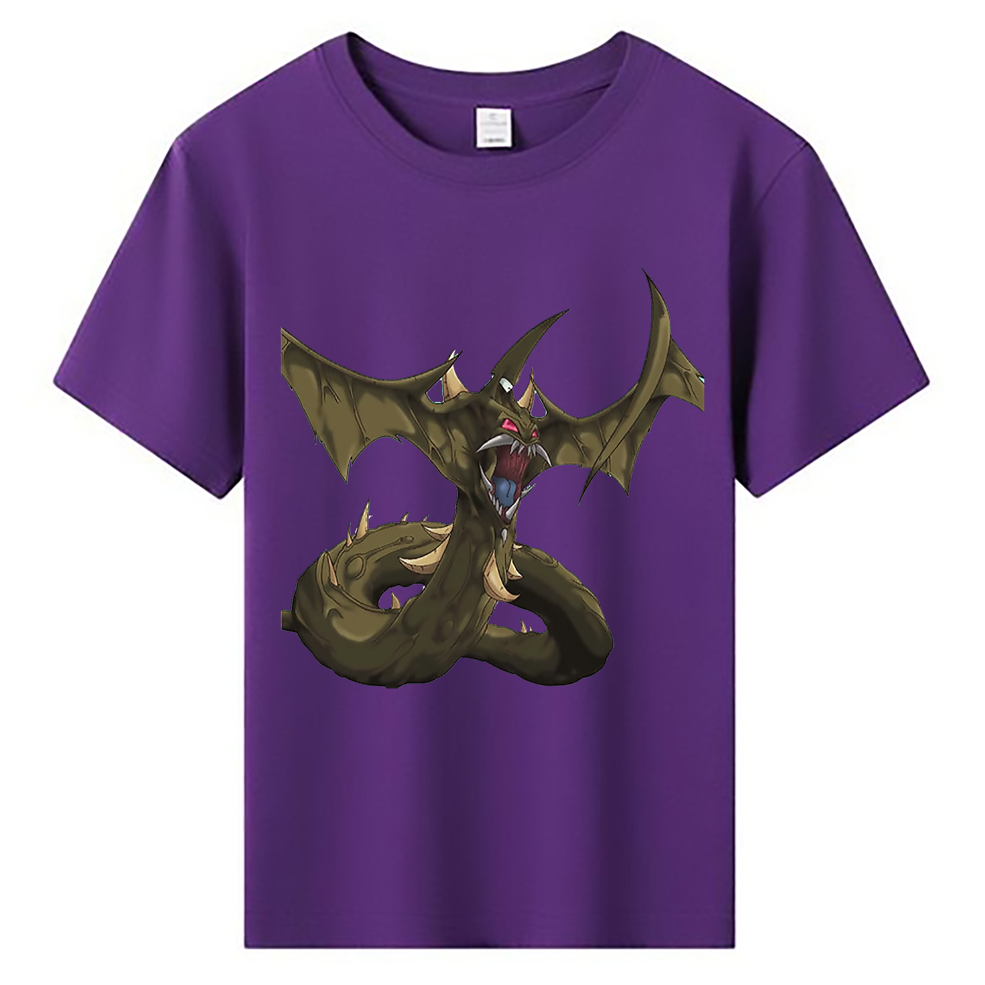 （画像用） 遊☆戯☆王 Yu-Gi-Oh! 綿100％キッズTシャツ（フロントプリント）