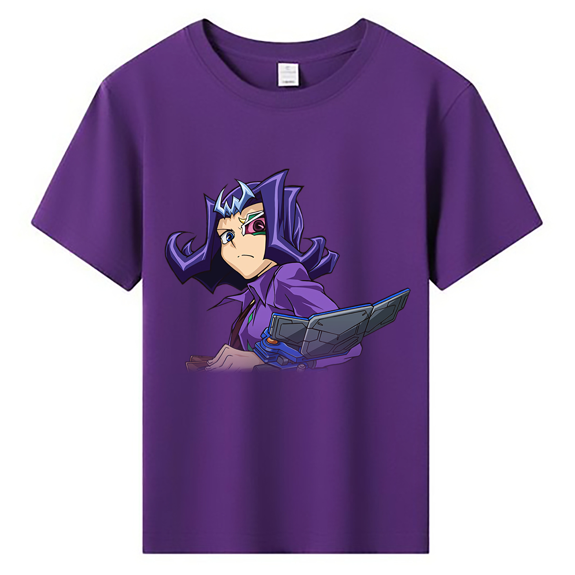 （画像用） 遊☆戯☆王 Yu-Gi-Oh! 綿100％キッズTシャツ（フロントプリント）