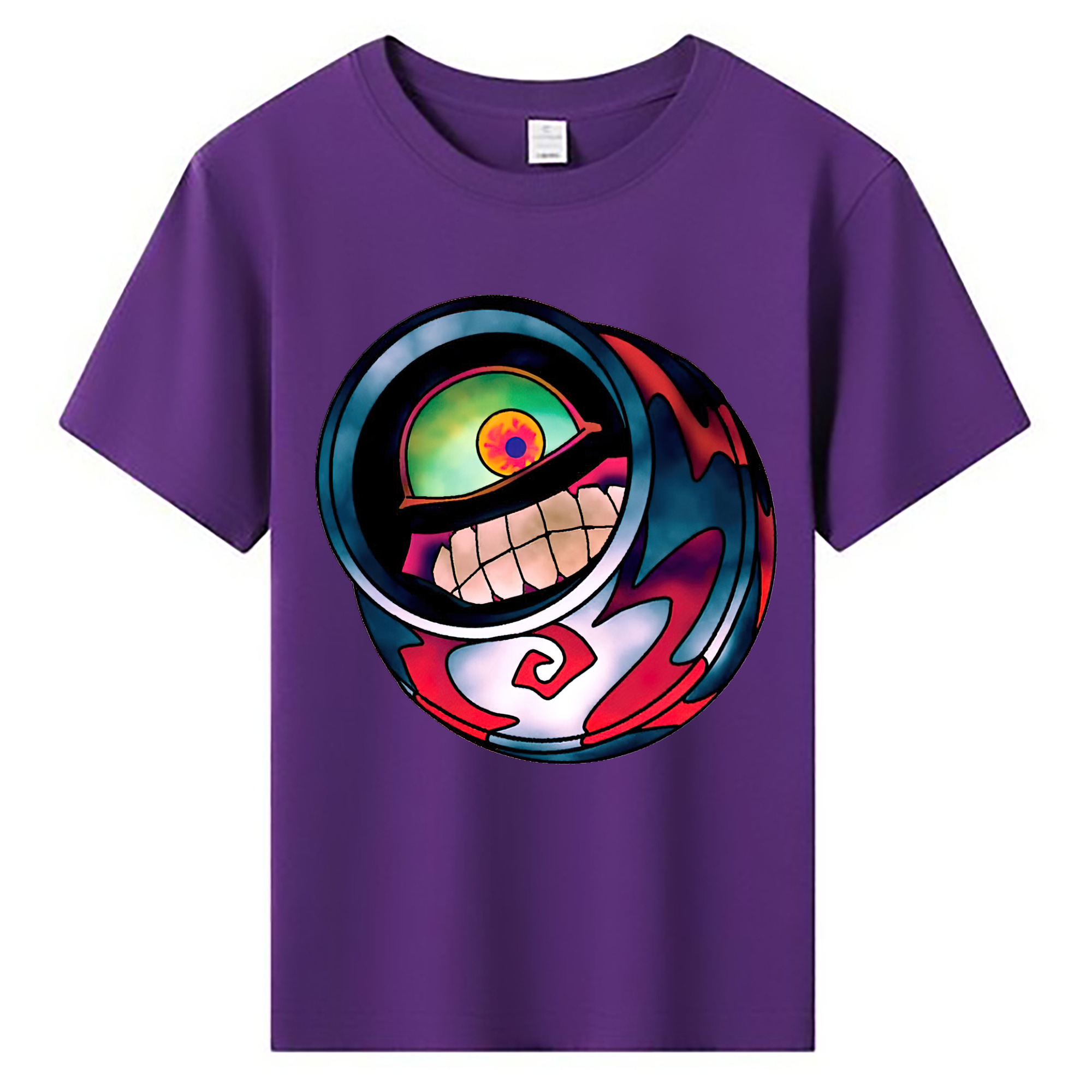 （画像用） 遊☆戯☆王 Yu-Gi-Oh! 綿100％キッズTシャツ（フロントプリント）