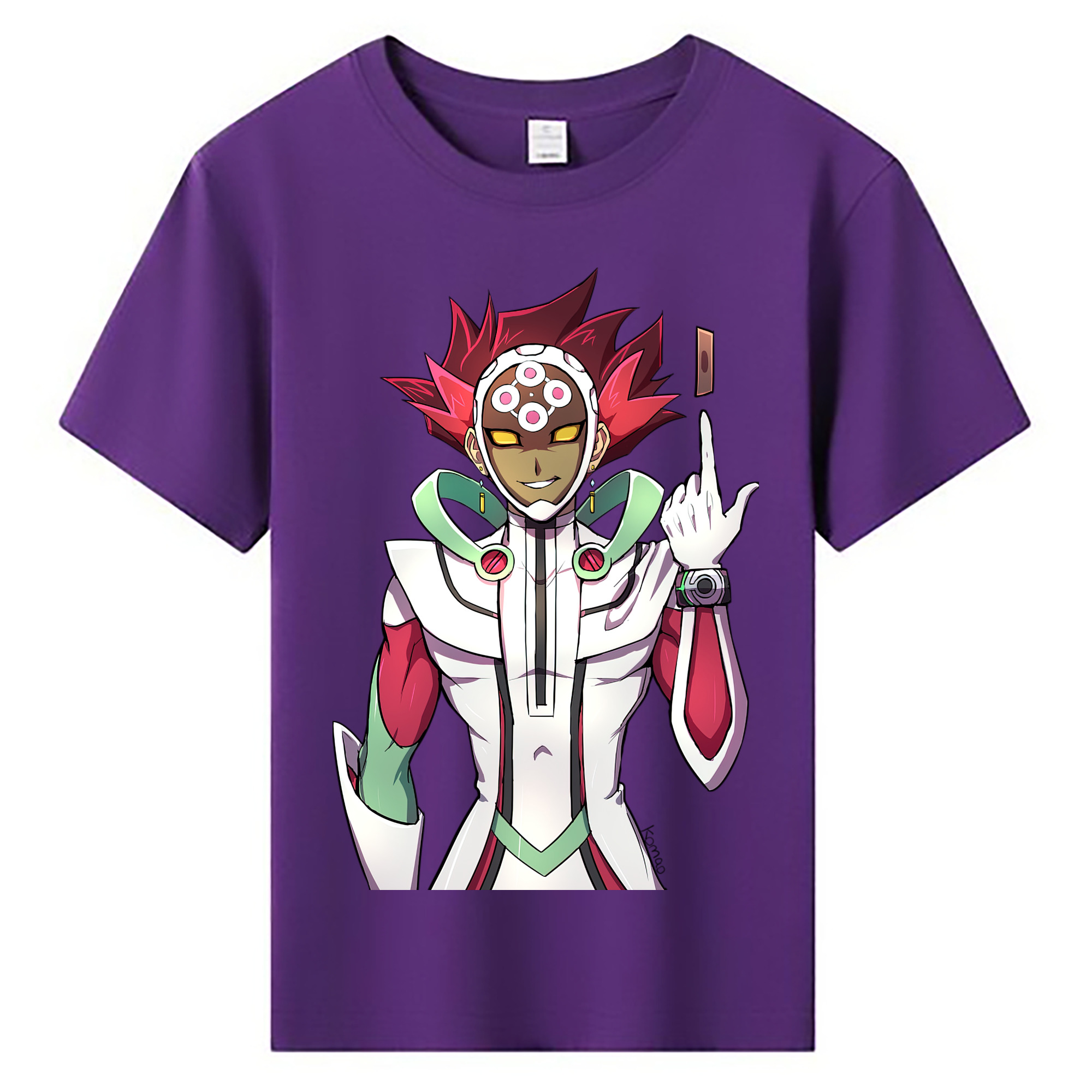 （画像用） 遊☆戯☆王 Yu-Gi-Oh! 綿100％キッズTシャツ（フロントプリント）